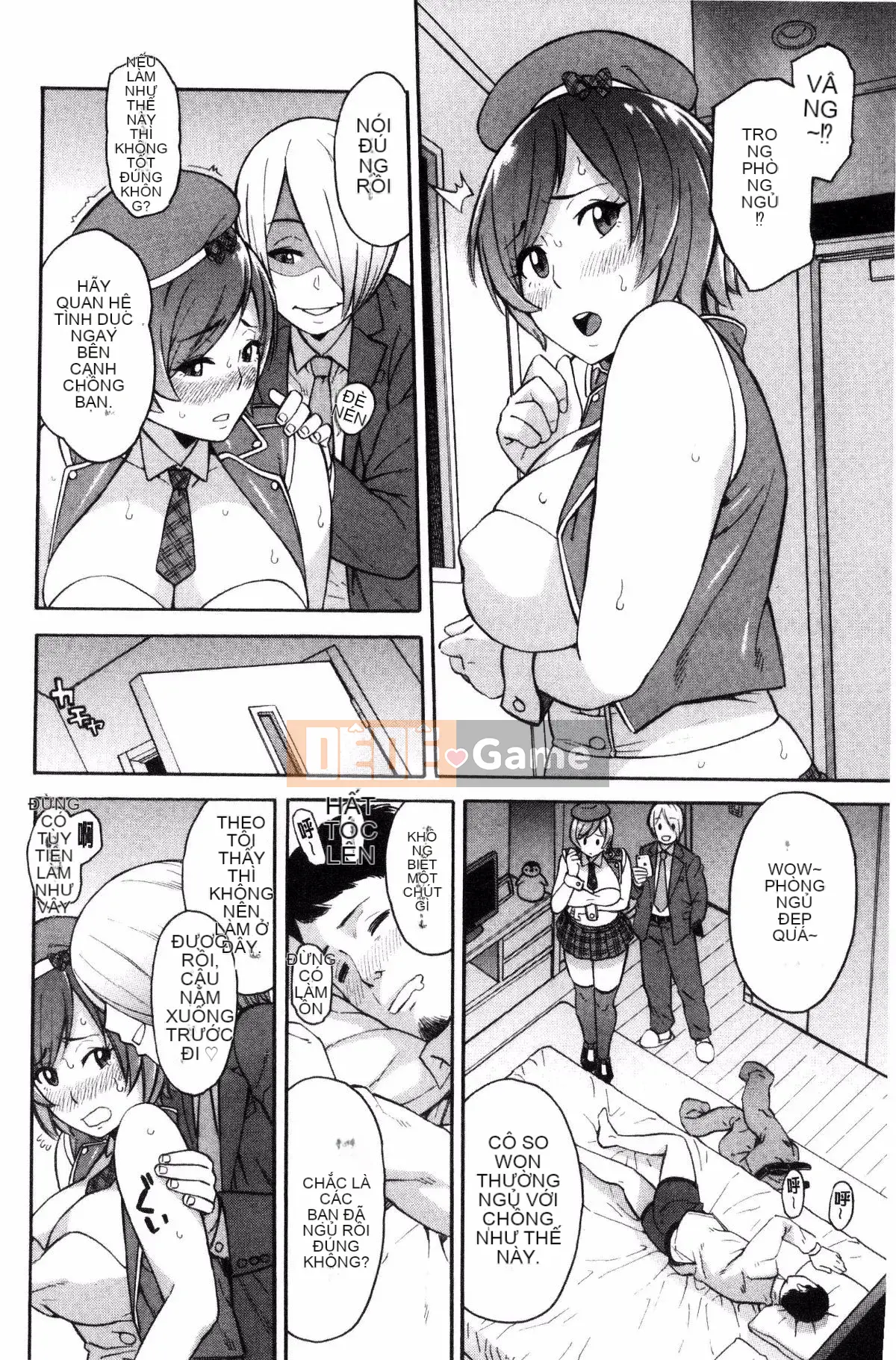 [Zonda] Người phụ nữ đã có gia đình x Netorare