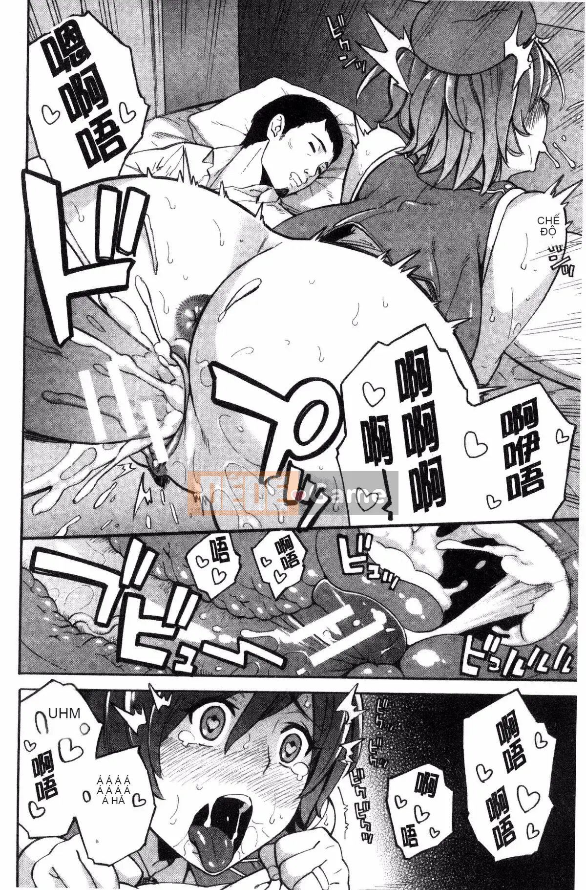 [Zonda] Người phụ nữ đã có gia đình x Netorare