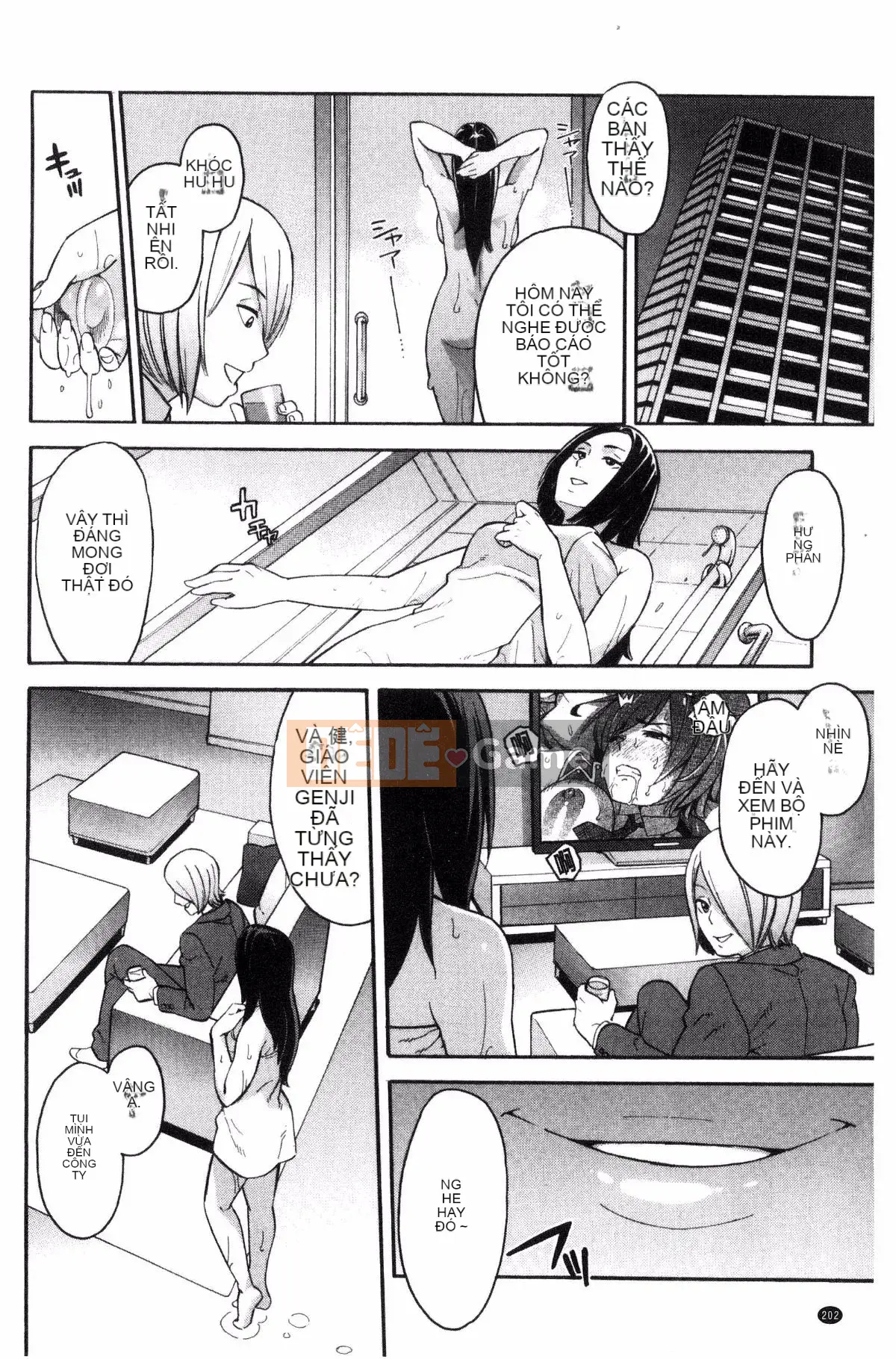 [Zonda] Người phụ nữ đã có gia đình x Netorare