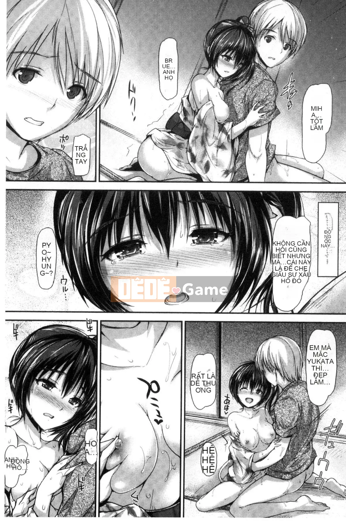 [Wind Workshop][Maru and Taro] Girls イノセント Sự ngây thơ của các cô gái