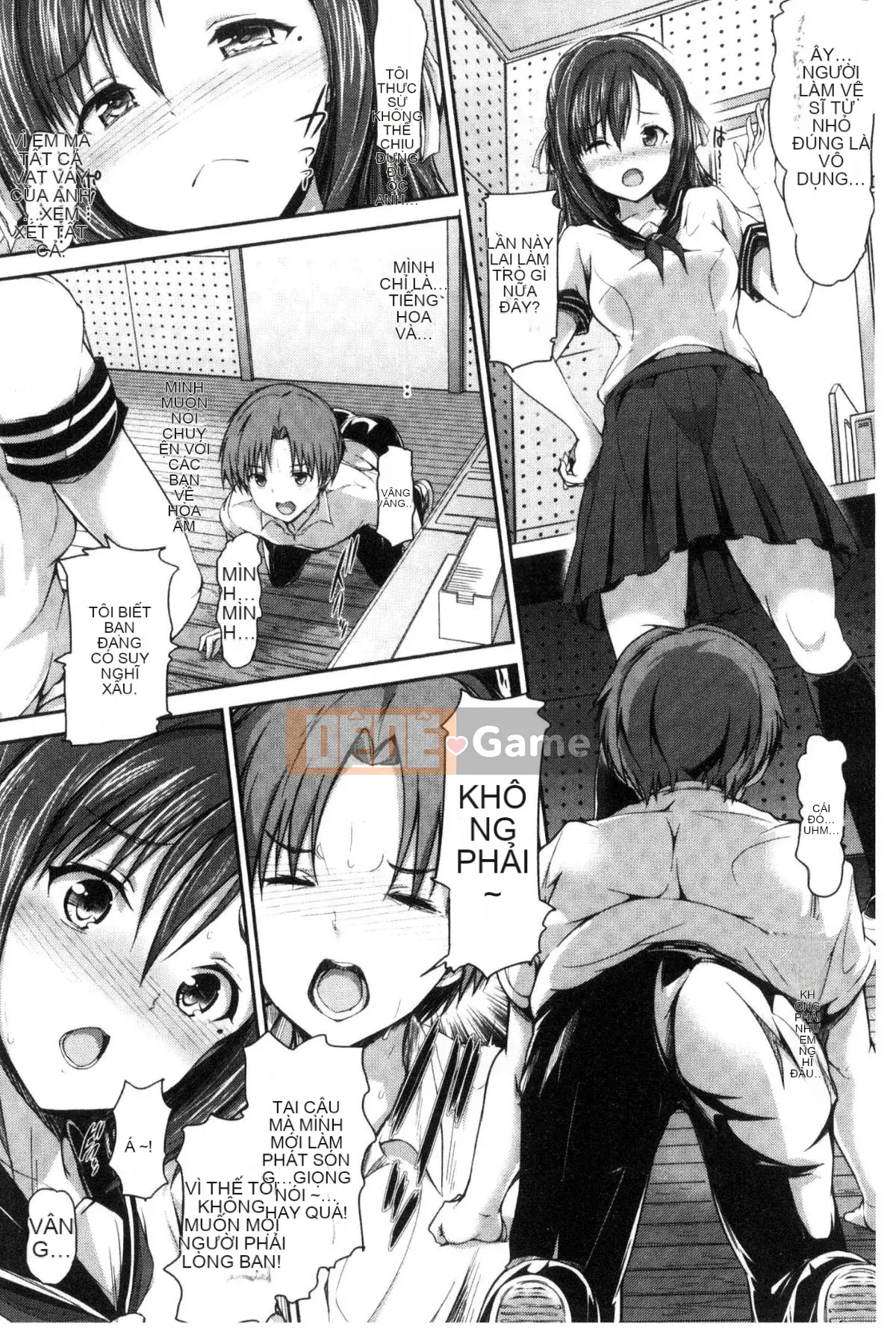 [Wind Workshop][Maru and Taro] Girls イノセント Sự ngây thơ của các cô gái