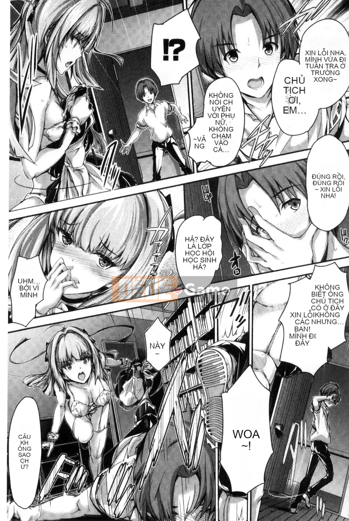 [Wind Workshop][Maru and Taro] Girls イノセント Sự ngây thơ của các cô gái