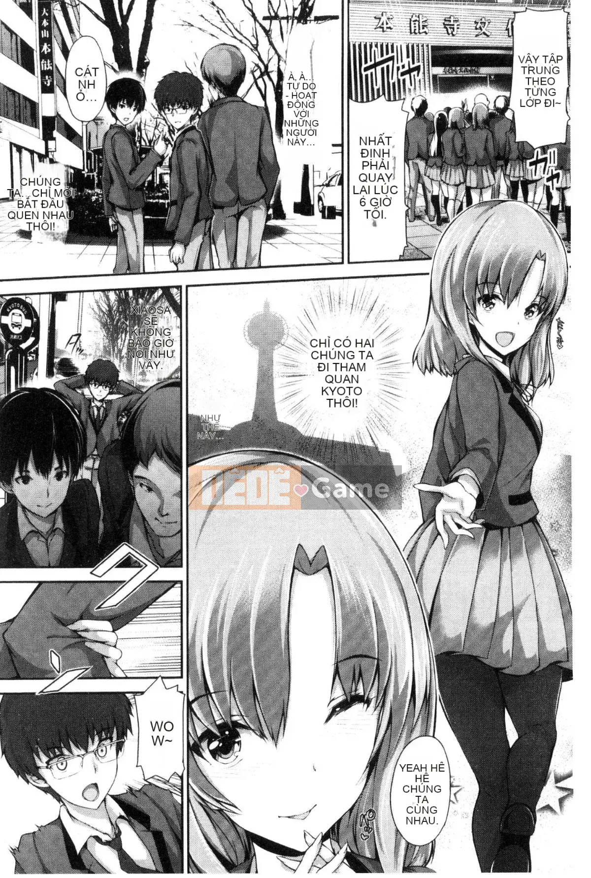 [Wind Workshop][Maru and Taro] Girls イノセント Sự ngây thơ của các cô gái