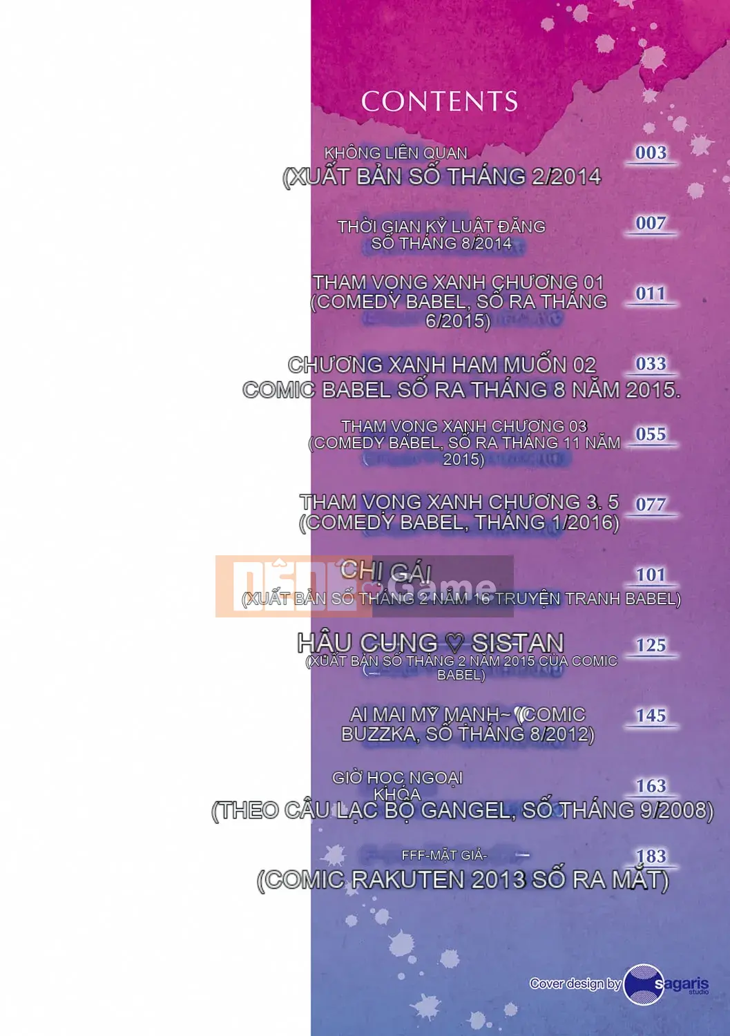 [Wind and Rain Production] [End] Blue Desire