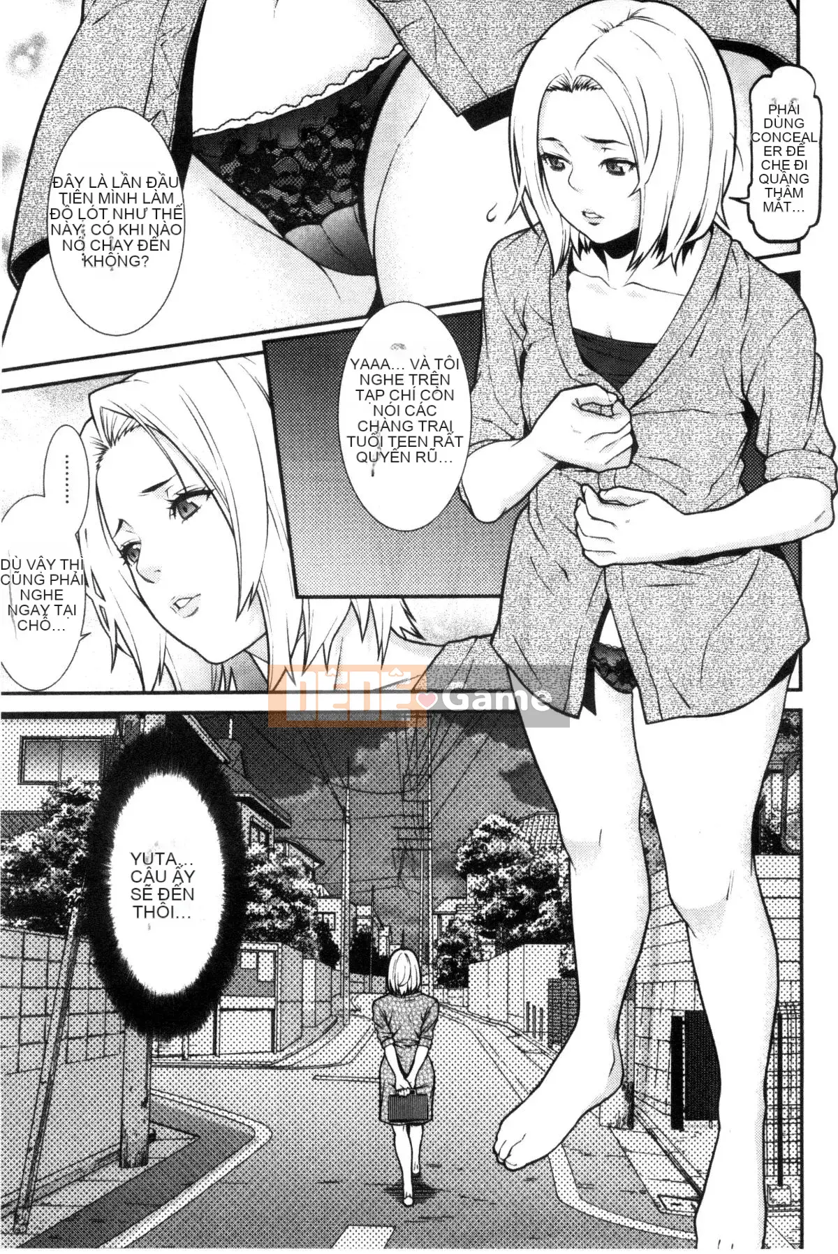 [Wind and Rain Production] [End] Blue Desire