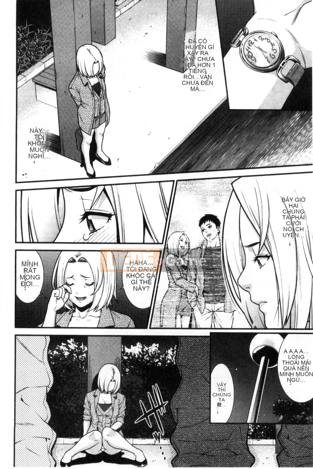 [Wind and Rain Production] [End] Blue Desire