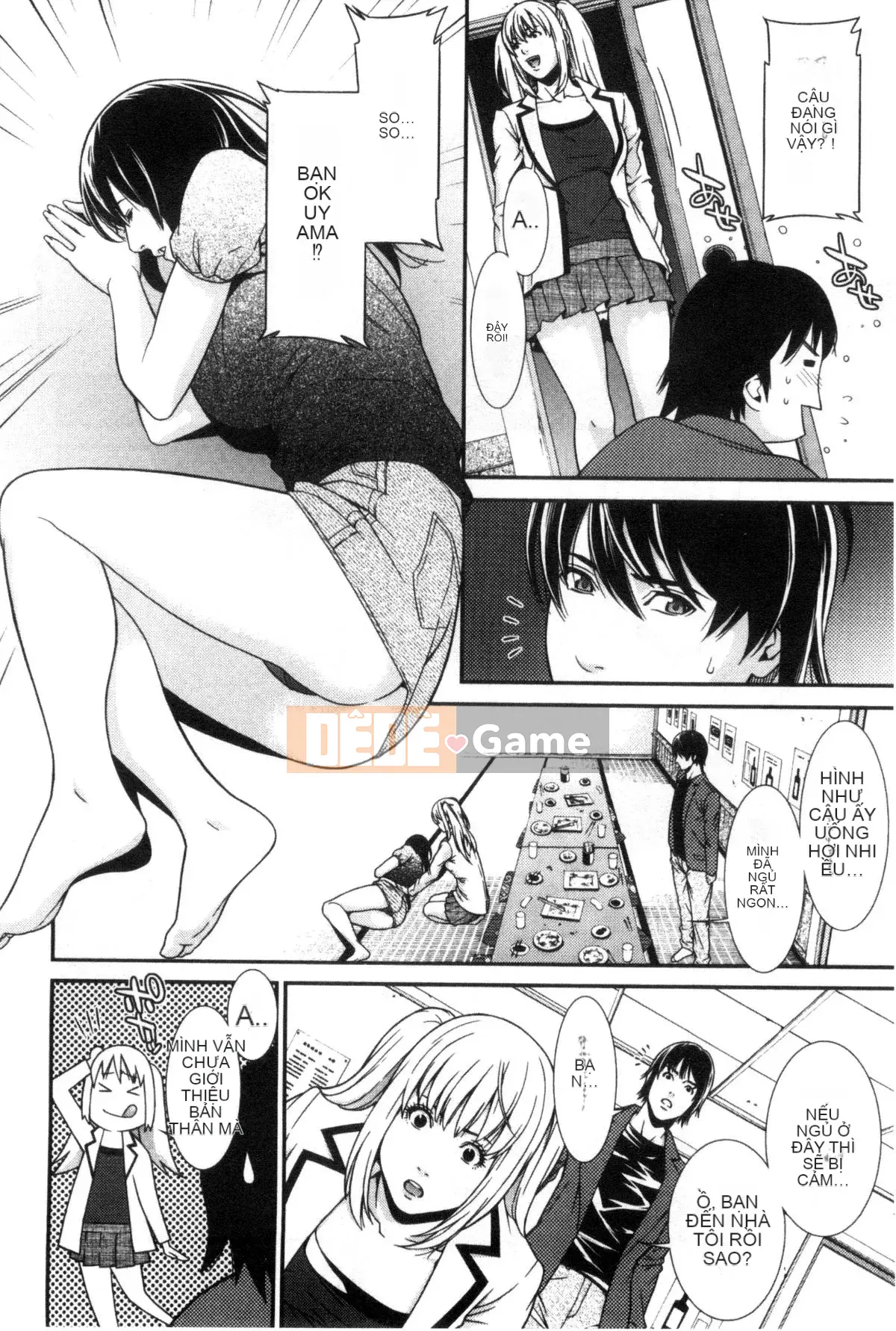 [Wind and Rain Production] [End] Blue Desire