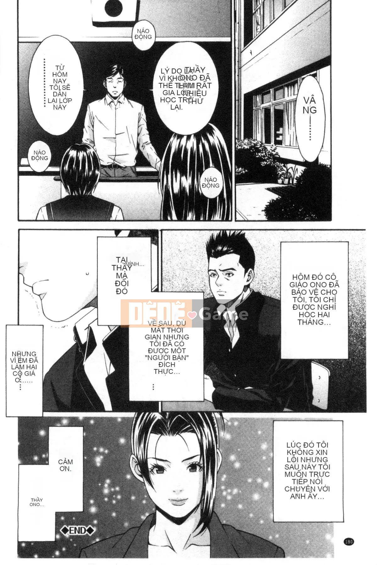 [Wind and Rain Production] [End] Blue Desire