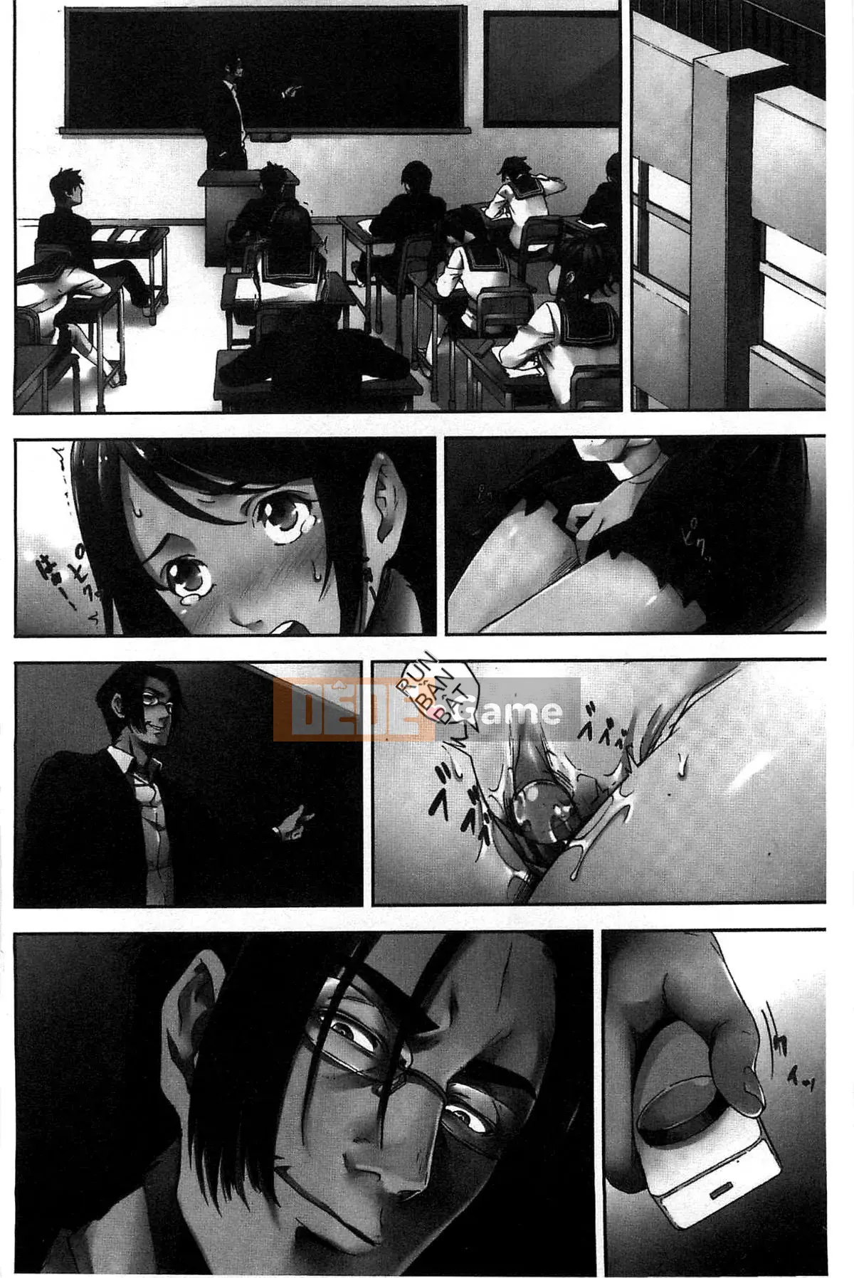 [Kazeteki Koubou][Kageoi] Thời gian trừng phạt Chấp nhận thời gian trừng phạt