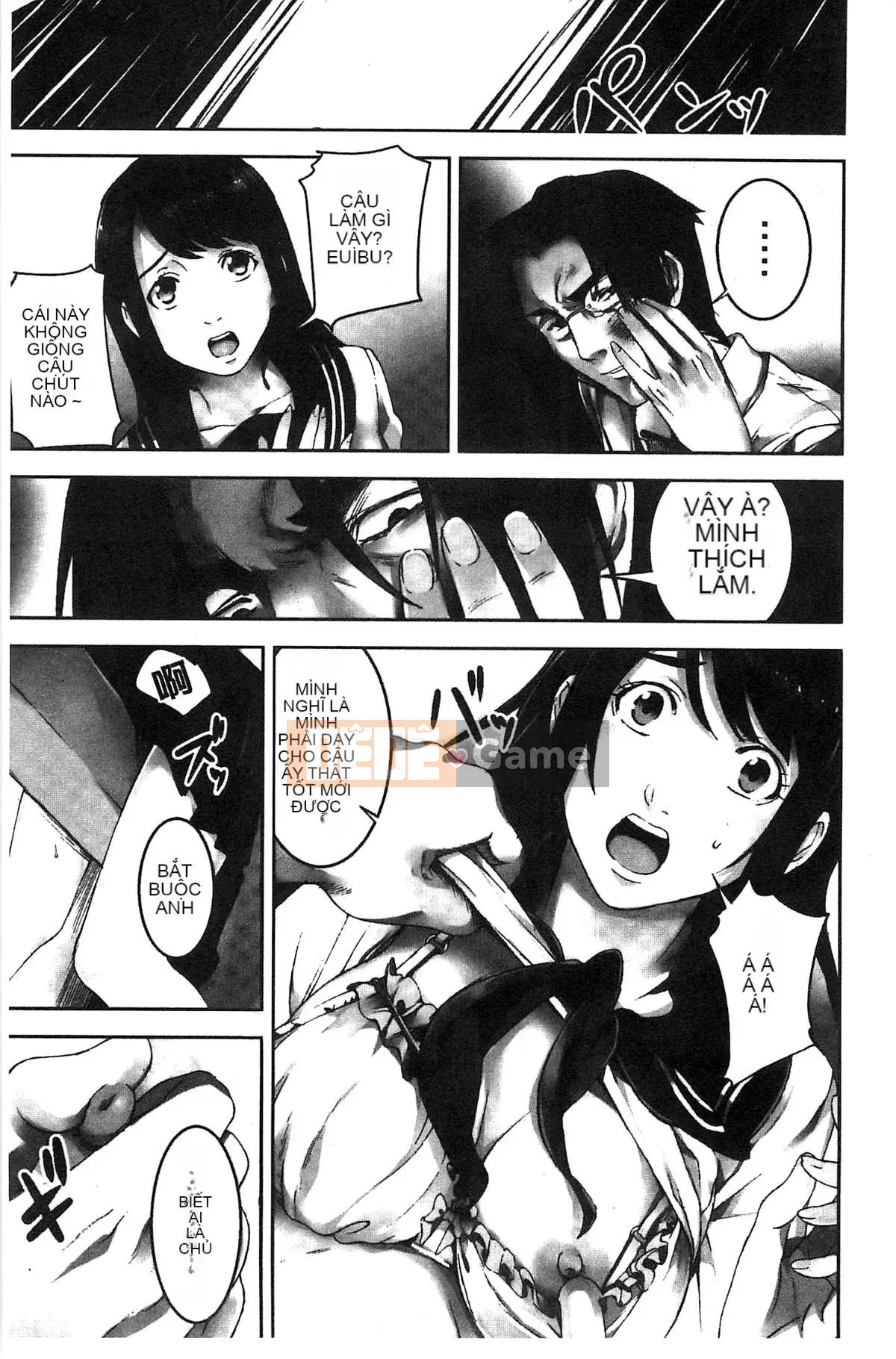 [Kazeteki Koubou][Kageoi] Thời gian trừng phạt Chấp nhận thời gian trừng phạt