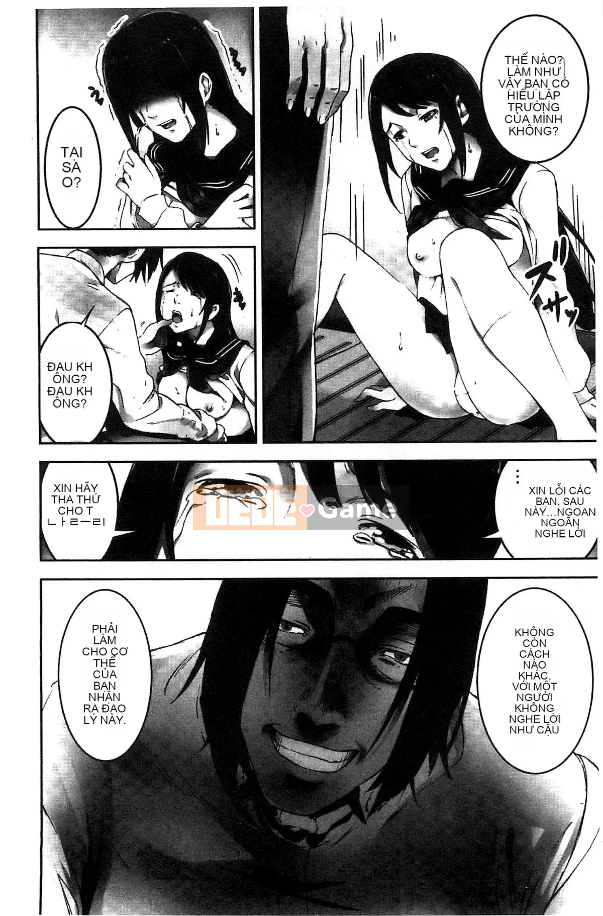 [Kazeteki Koubou][Kageoi] Thời gian trừng phạt Chấp nhận thời gian trừng phạt