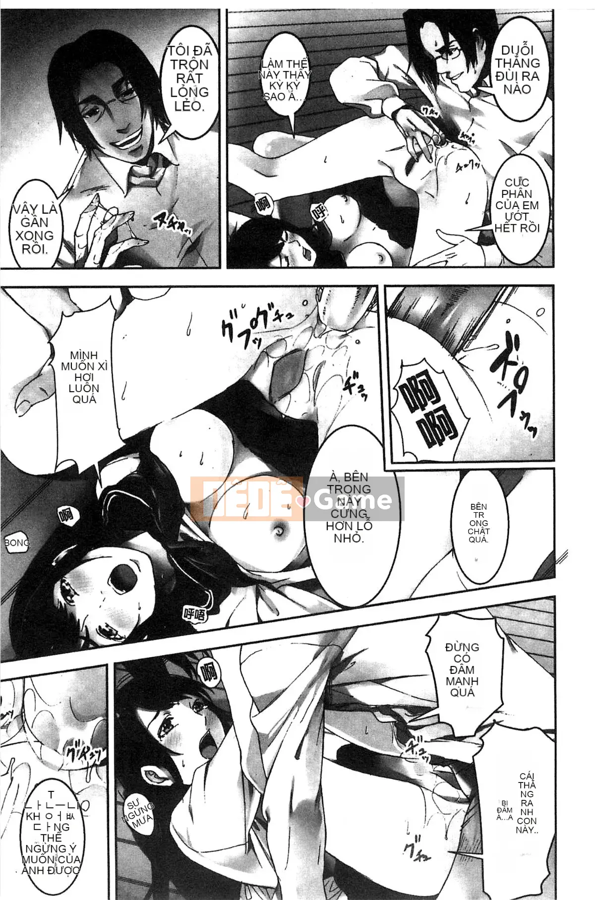 [Kazeteki Koubou][Kageoi] Thời gian trừng phạt Chấp nhận thời gian trừng phạt