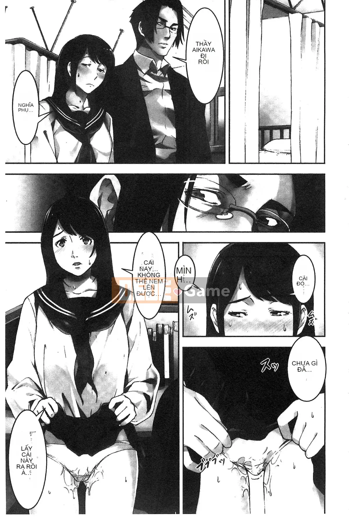 [Kazeteki Koubou][Kageoi] Thời gian trừng phạt Chấp nhận thời gian trừng phạt