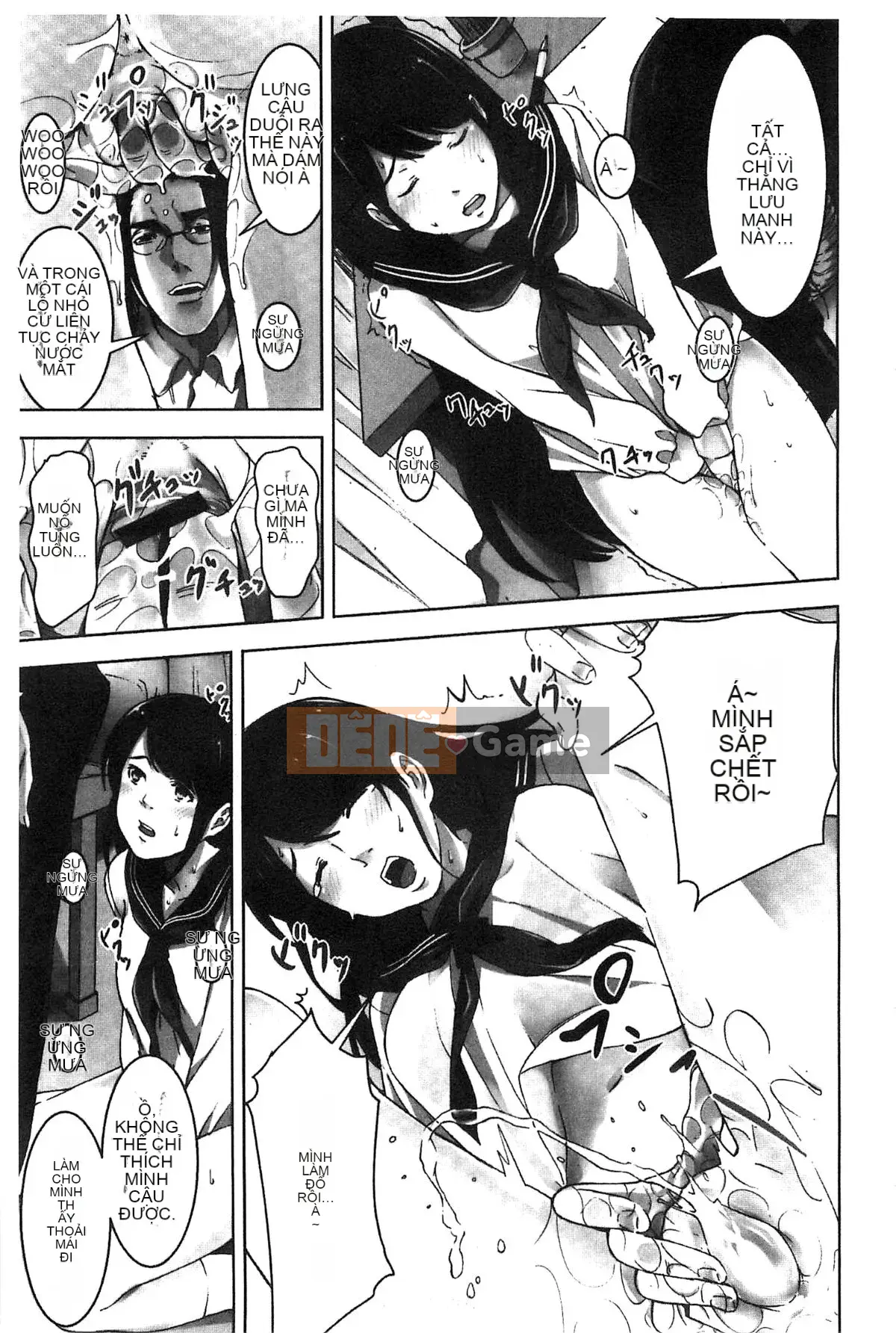 [Kazeteki Koubou][Kageoi] Thời gian trừng phạt Chấp nhận thời gian trừng phạt