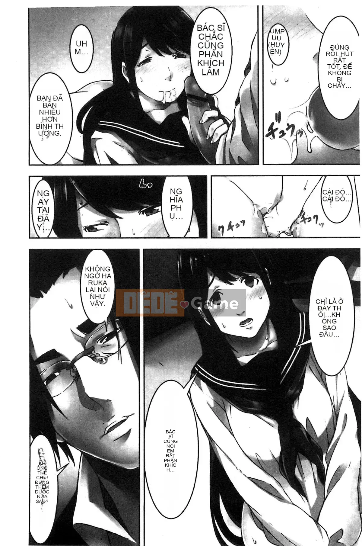 [Kazeteki Koubou][Kageoi] Thời gian trừng phạt Chấp nhận thời gian trừng phạt