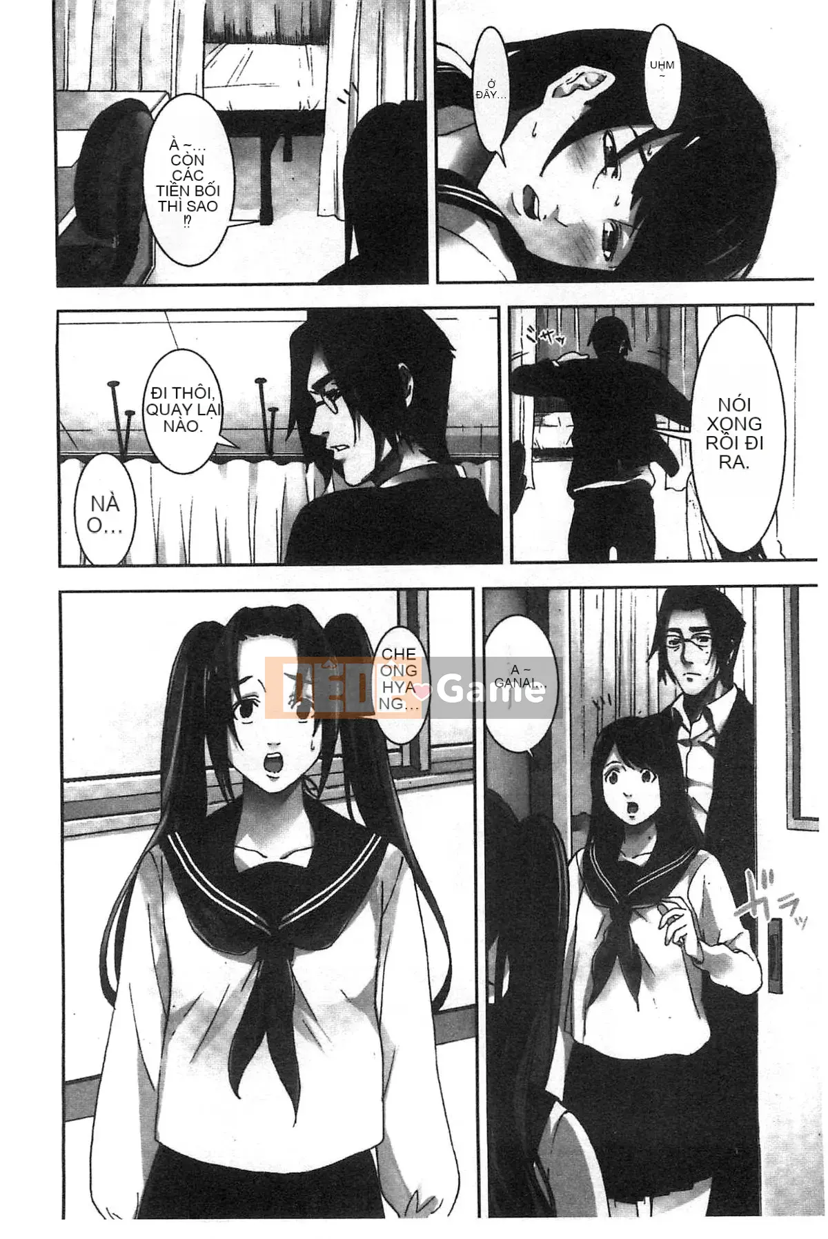 [Kazeteki Koubou][Kageoi] Thời gian trừng phạt Chấp nhận thời gian trừng phạt