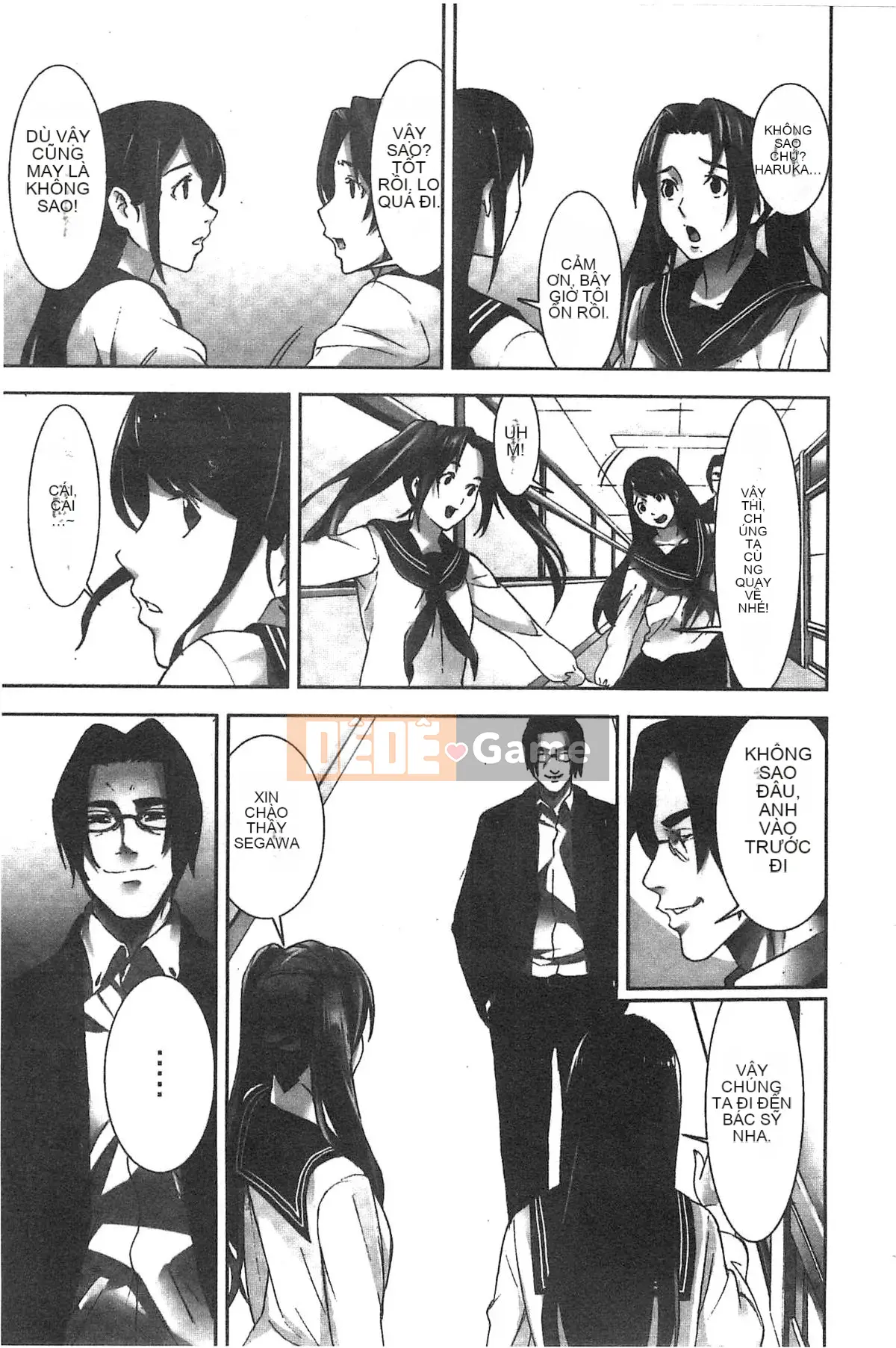 [Kazeteki Koubou][Kageoi] Thời gian trừng phạt Chấp nhận thời gian trừng phạt