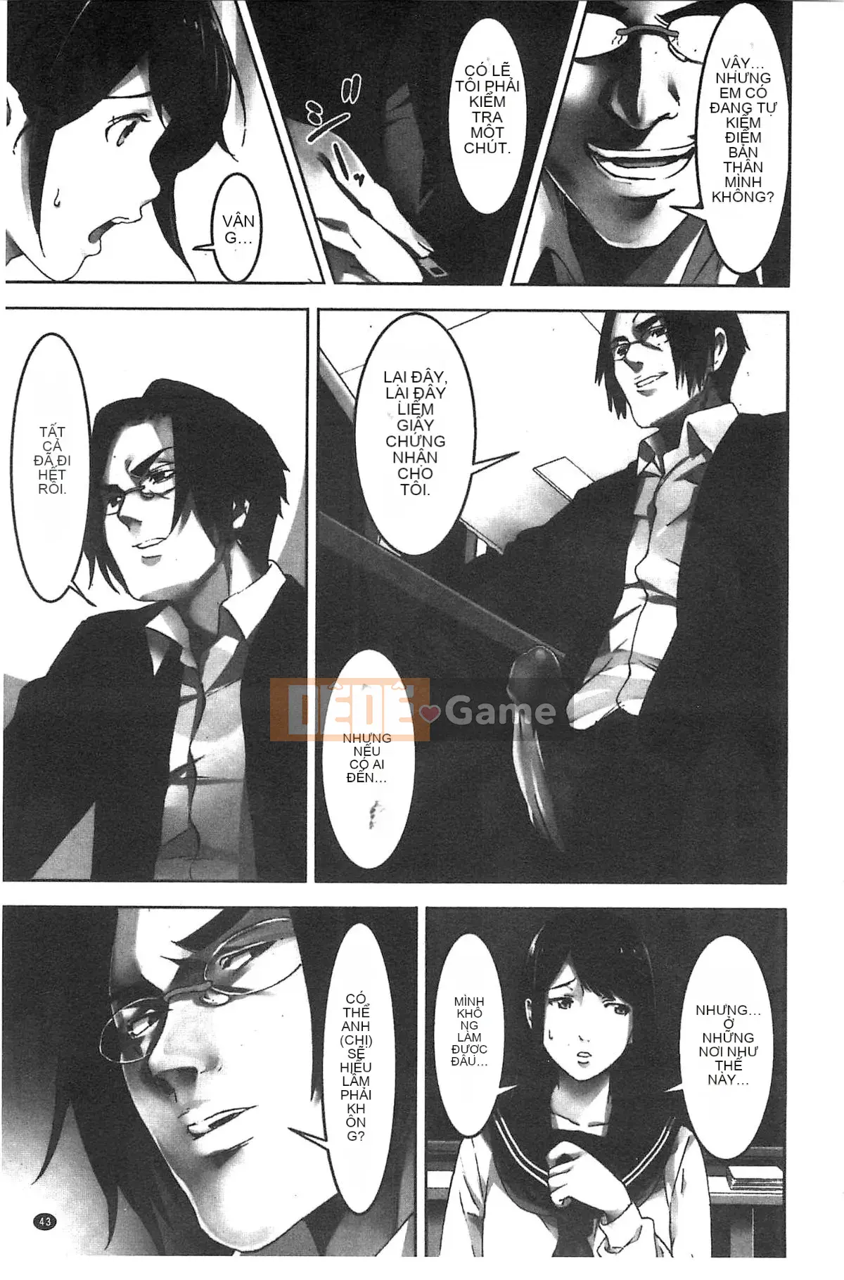 [Kazeteki Koubou][Kageoi] Thời gian trừng phạt Chấp nhận thời gian trừng phạt