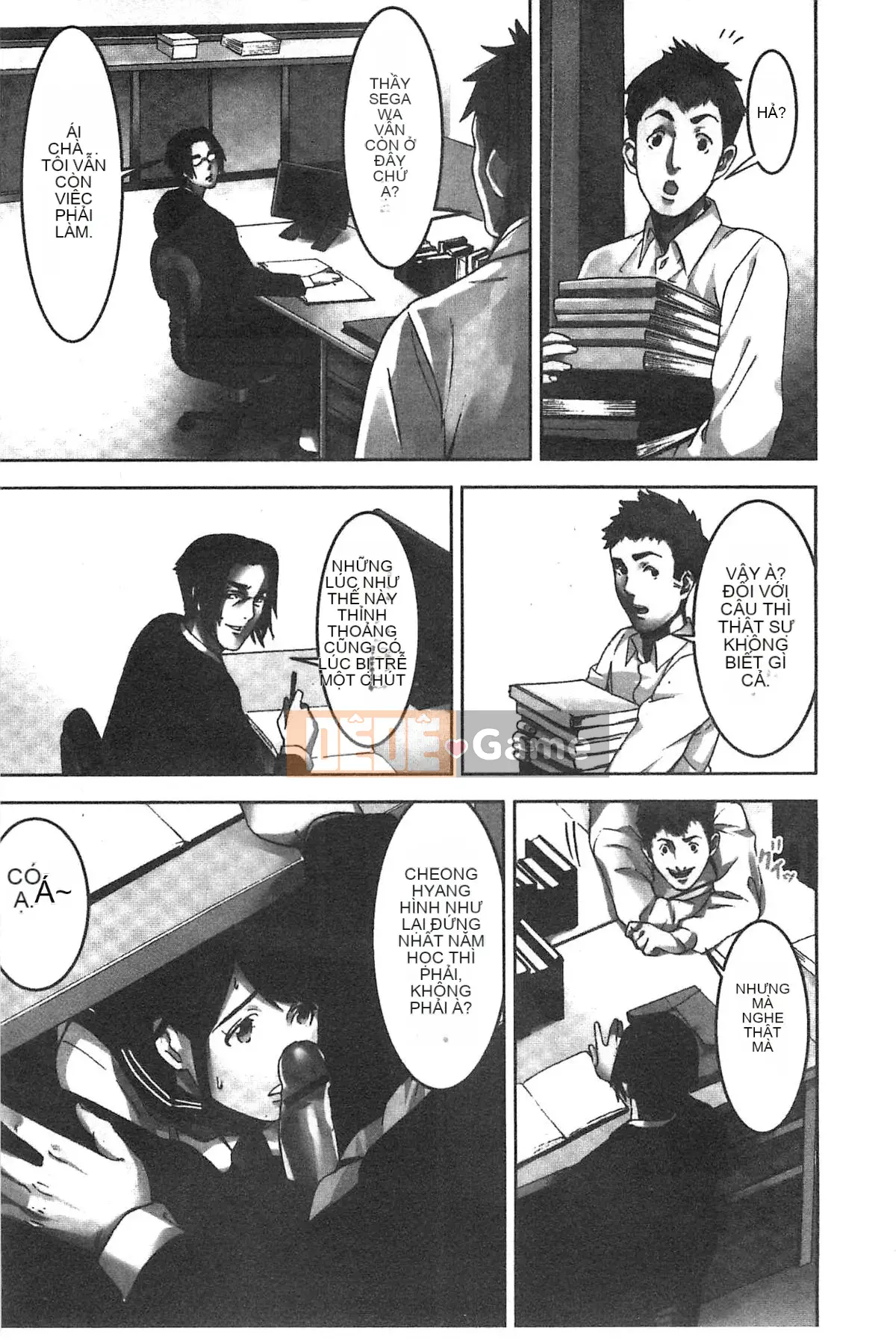 [Kazeteki Koubou][Kageoi] Thời gian trừng phạt Chấp nhận thời gian trừng phạt