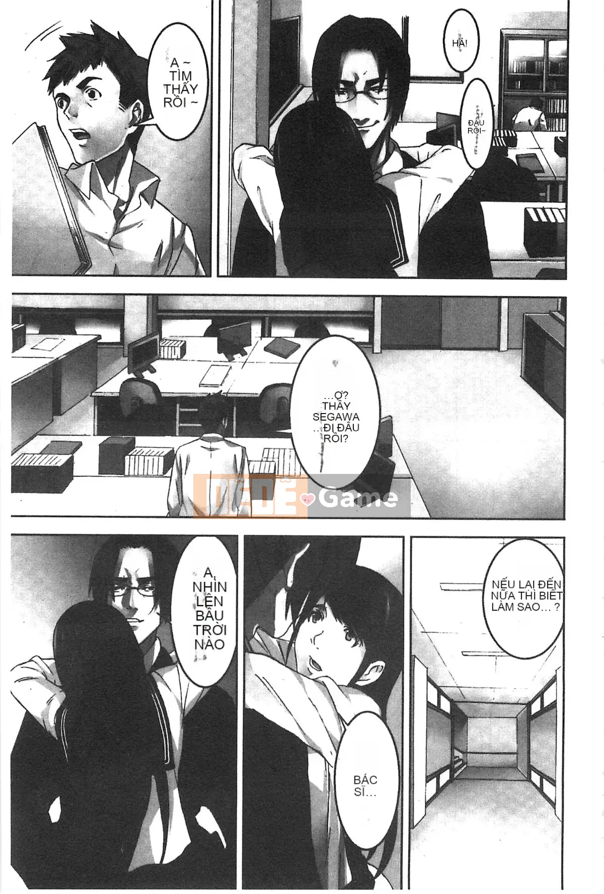 [Kazeteki Koubou][Kageoi] Thời gian trừng phạt Chấp nhận thời gian trừng phạt