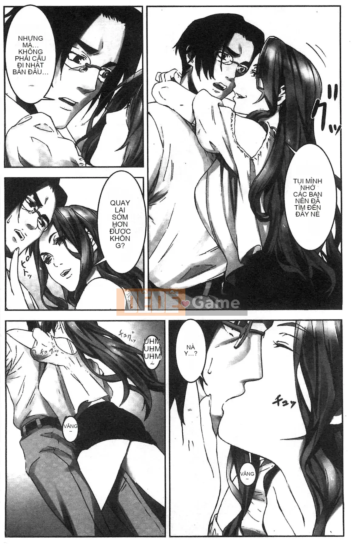 [Kazeteki Koubou][Kageoi] Thời gian trừng phạt Chấp nhận thời gian trừng phạt