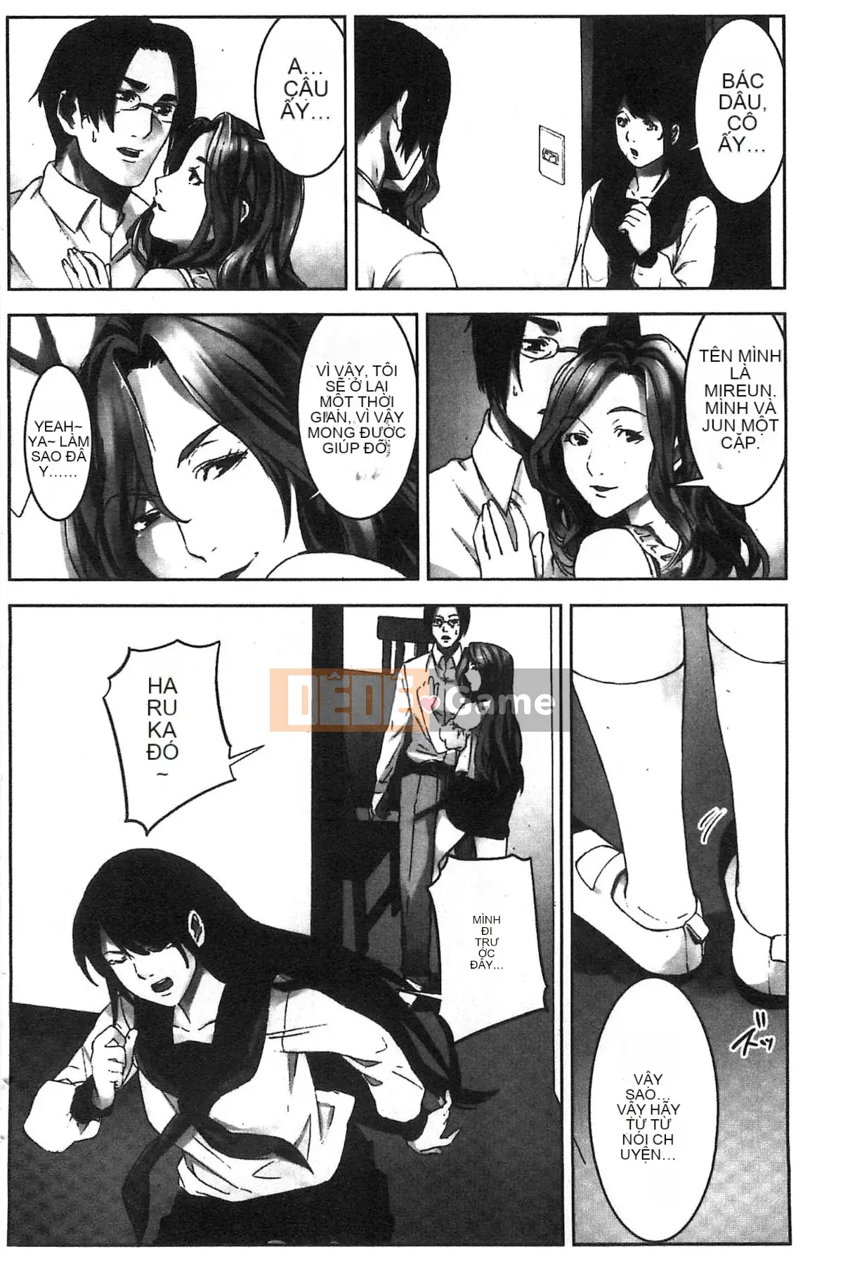 [Kazeteki Koubou][Kageoi] Thời gian trừng phạt Chấp nhận thời gian trừng phạt