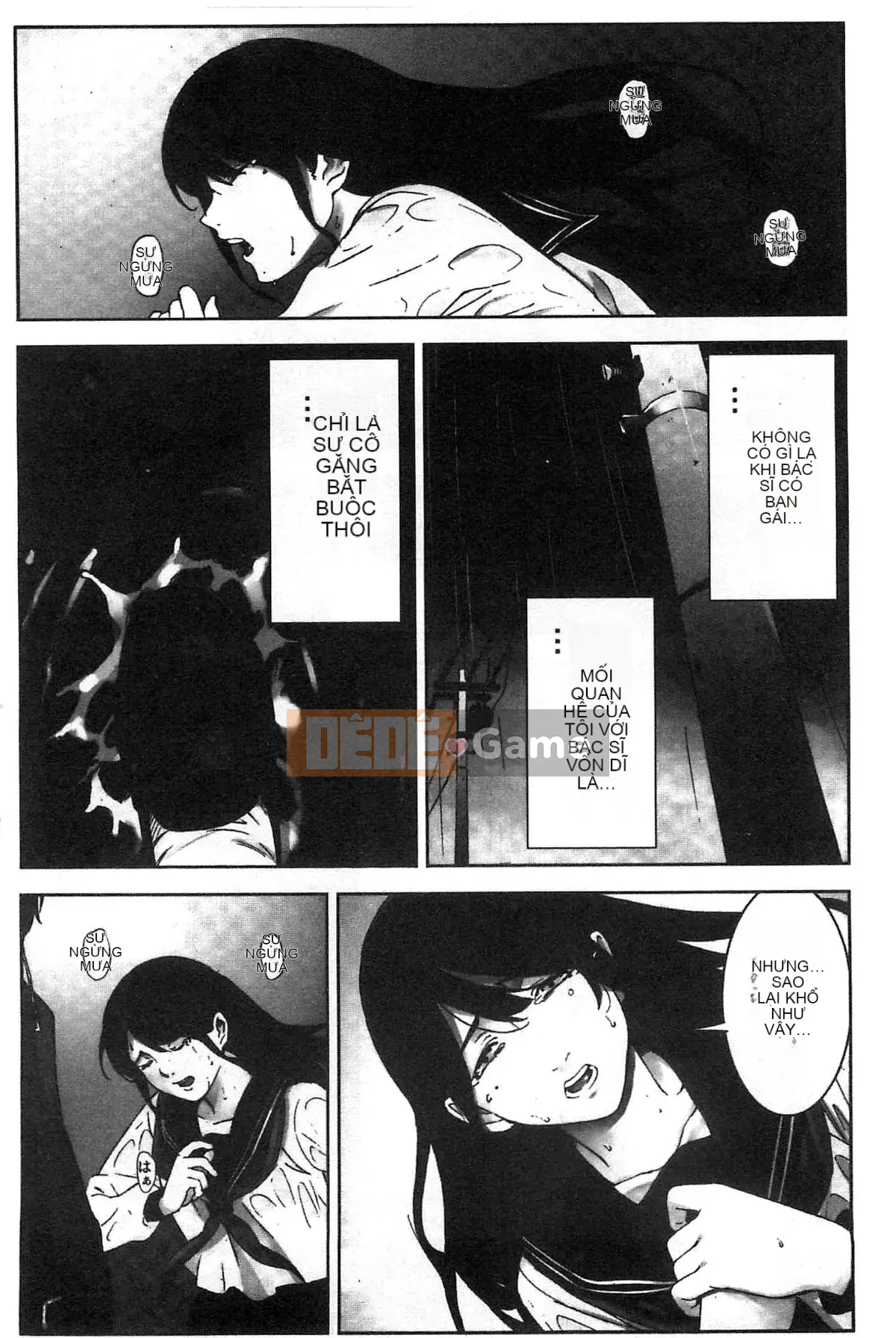 [Kazeteki Koubou][Kageoi] Thời gian trừng phạt Chấp nhận thời gian trừng phạt