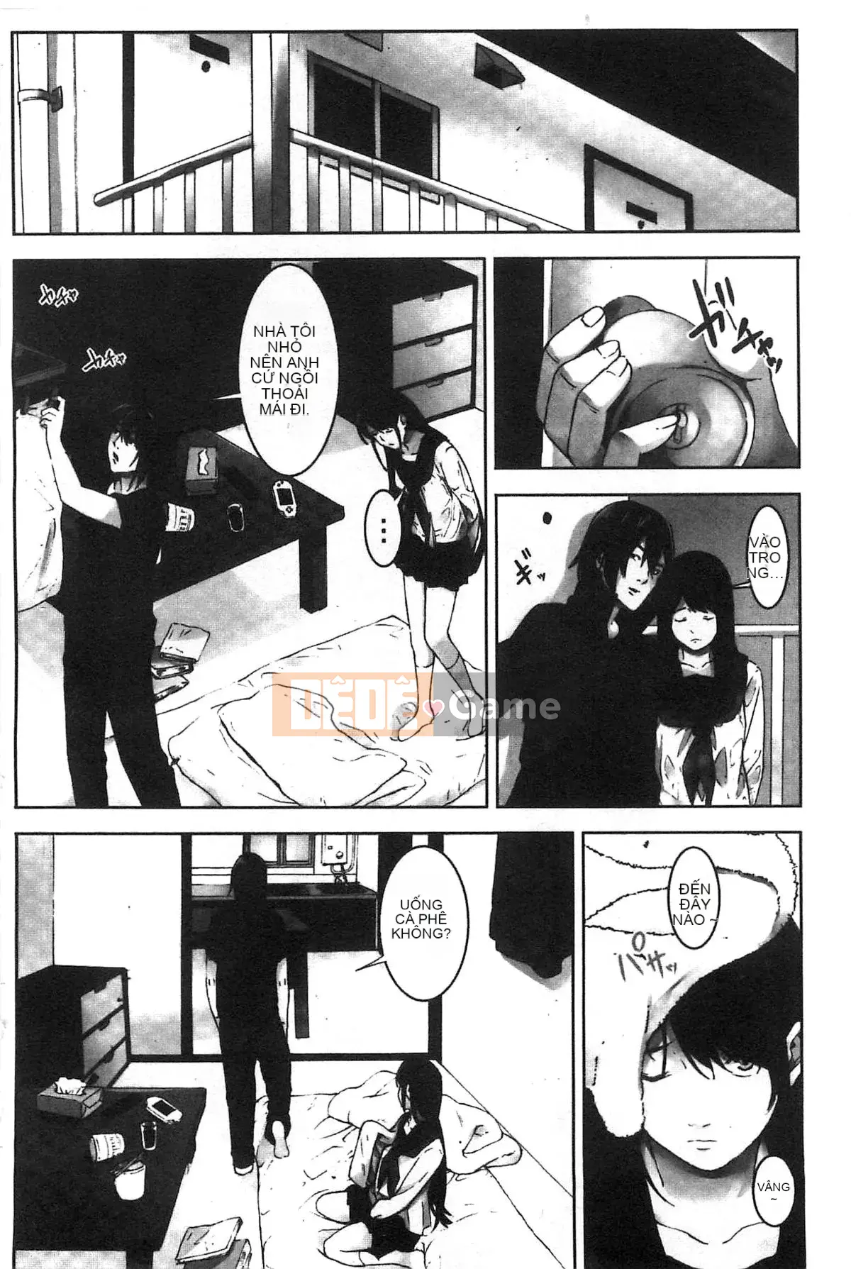 [Kazeteki Koubou][Kageoi] Thời gian trừng phạt Chấp nhận thời gian trừng phạt