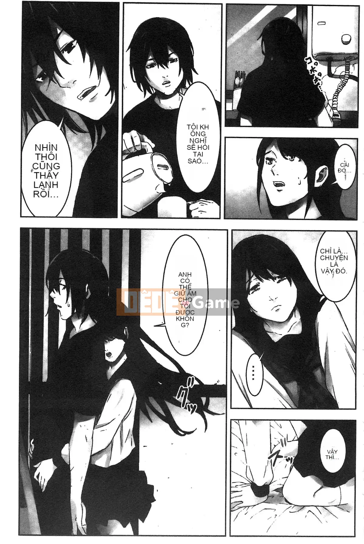 [Kazeteki Koubou][Kageoi] Thời gian trừng phạt Chấp nhận thời gian trừng phạt