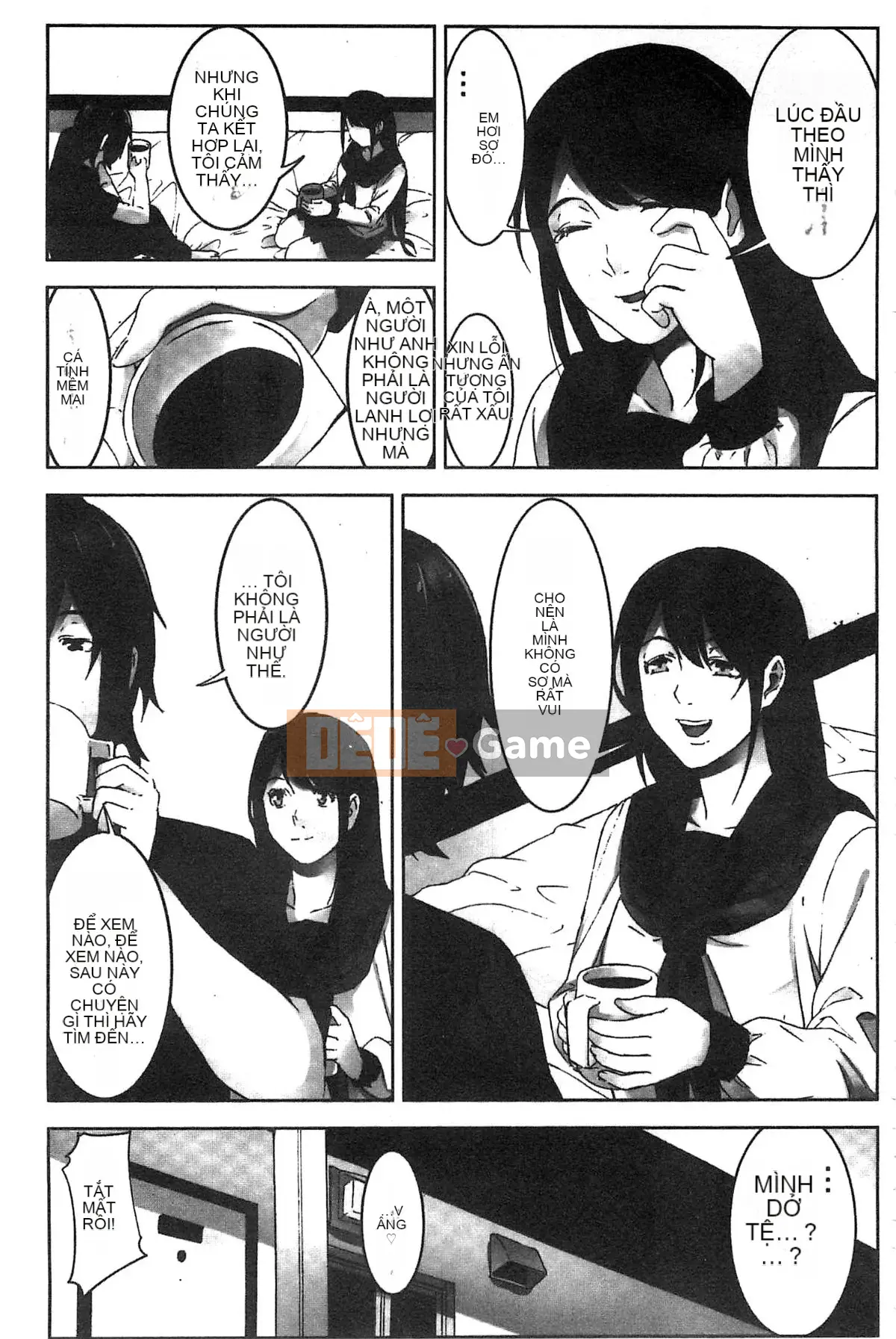 [Kazeteki Koubou][Kageoi] Thời gian trừng phạt Chấp nhận thời gian trừng phạt