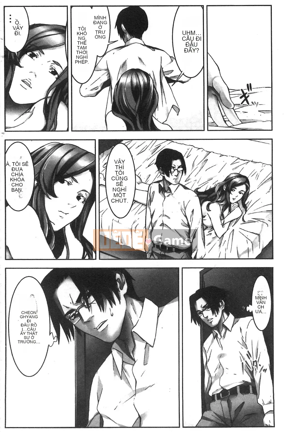 [Kazeteki Koubou][Kageoi] Thời gian trừng phạt Chấp nhận thời gian trừng phạt