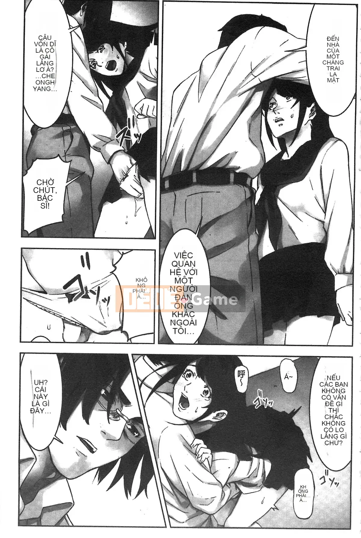 [Kazeteki Koubou][Kageoi] Thời gian trừng phạt Chấp nhận thời gian trừng phạt