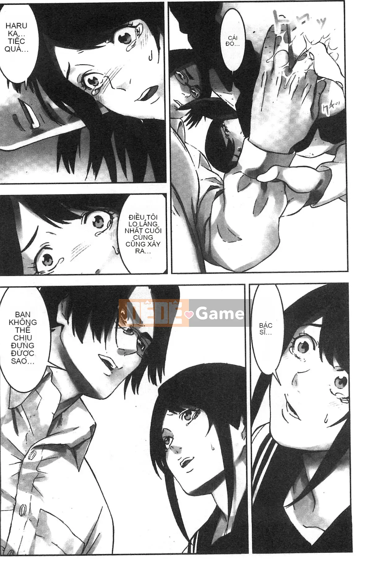 [Kazeteki Koubou][Kageoi] Thời gian trừng phạt Chấp nhận thời gian trừng phạt