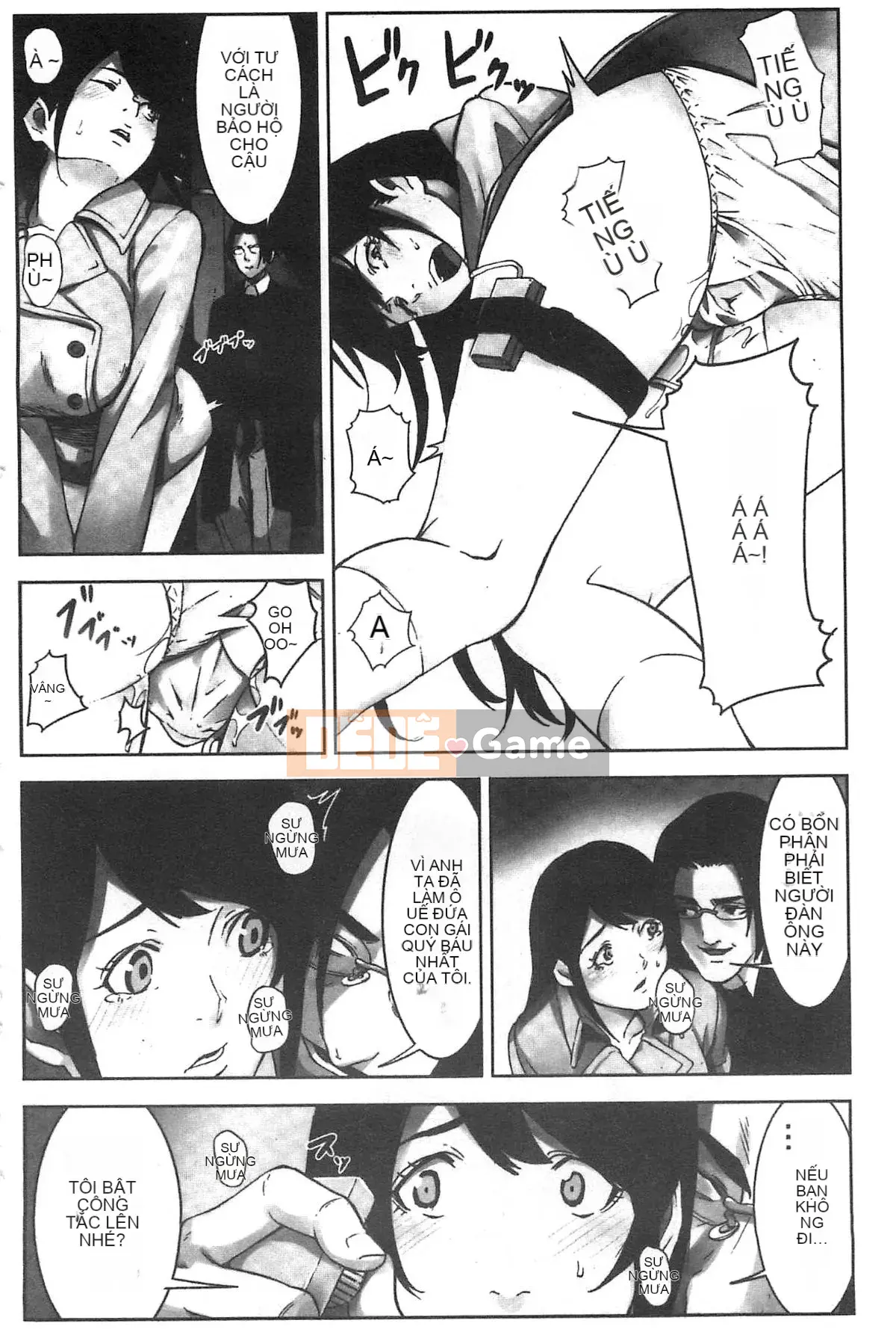 [Kazeteki Koubou][Kageoi] Thời gian trừng phạt Chấp nhận thời gian trừng phạt