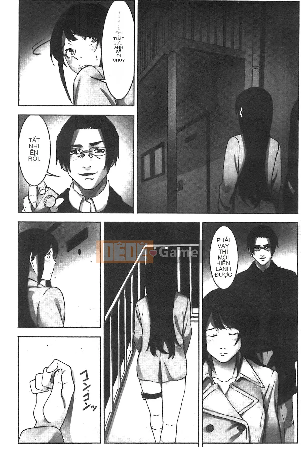 [Kazeteki Koubou][Kageoi] Thời gian trừng phạt Chấp nhận thời gian trừng phạt