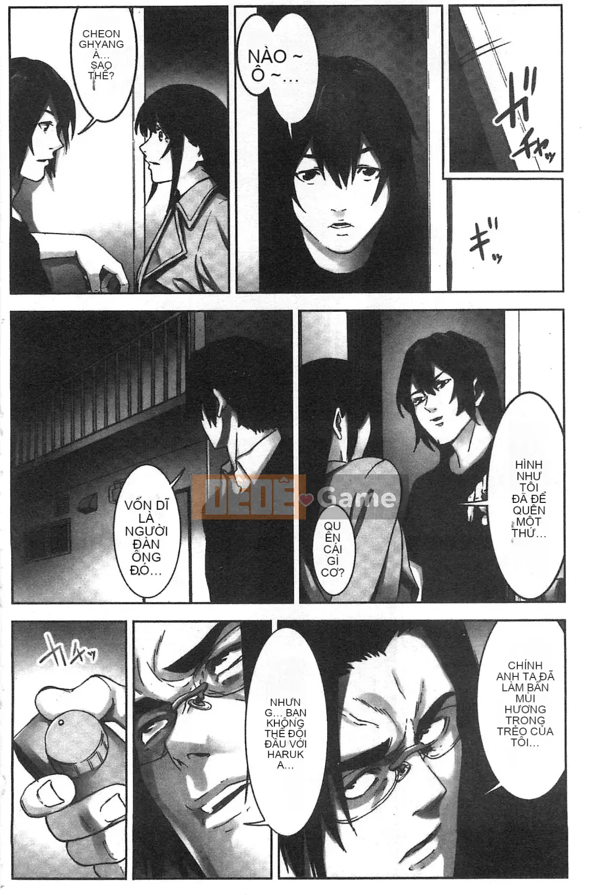 [Kazeteki Koubou][Kageoi] Thời gian trừng phạt Chấp nhận thời gian trừng phạt