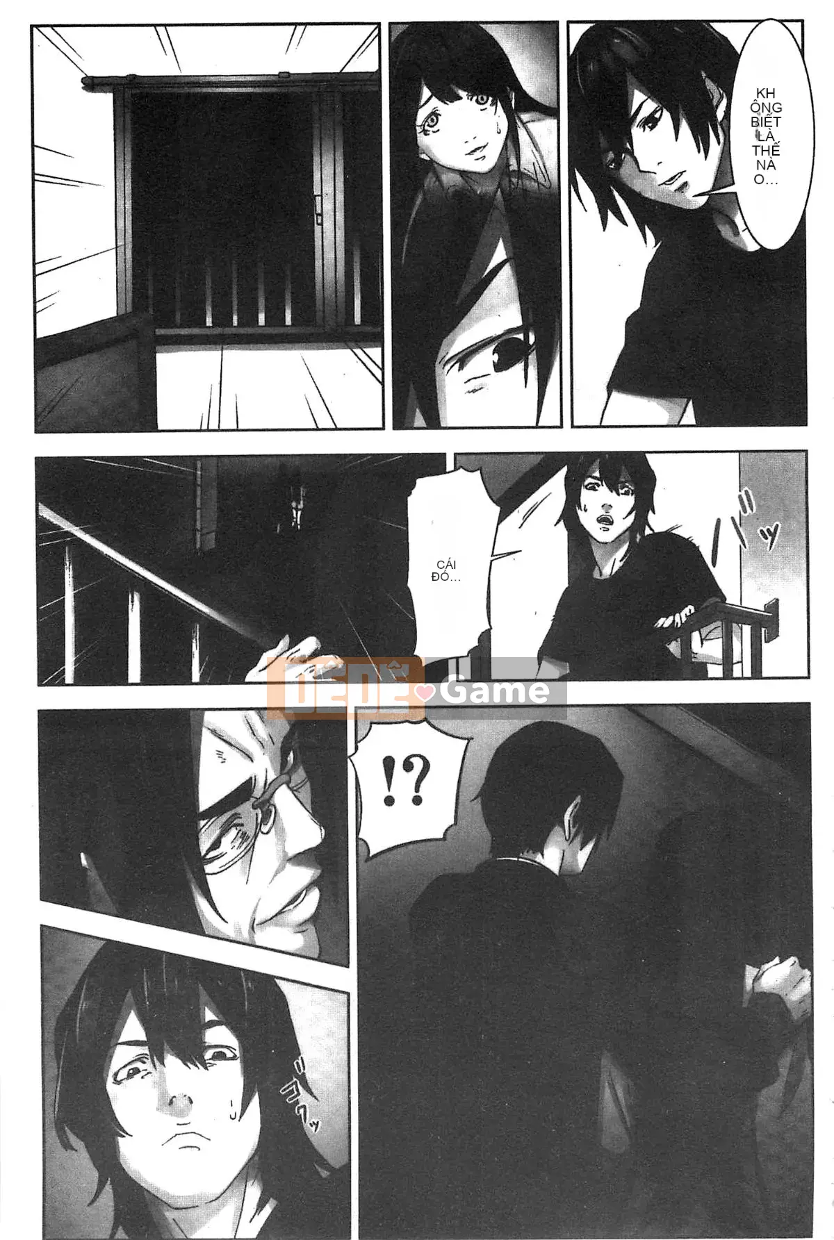 [Kazeteki Koubou][Kageoi] Thời gian trừng phạt Chấp nhận thời gian trừng phạt