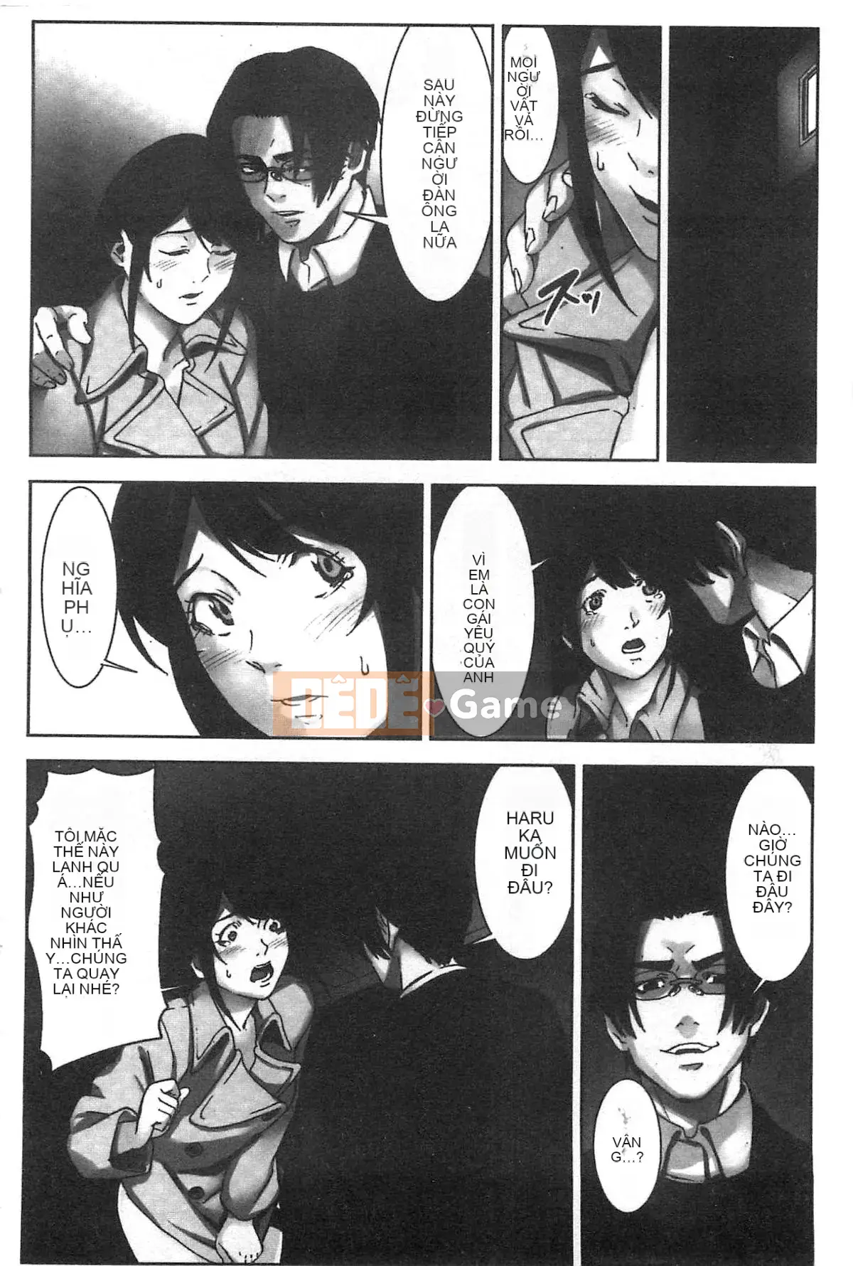 [Kazeteki Koubou][Kageoi] Thời gian trừng phạt Chấp nhận thời gian trừng phạt