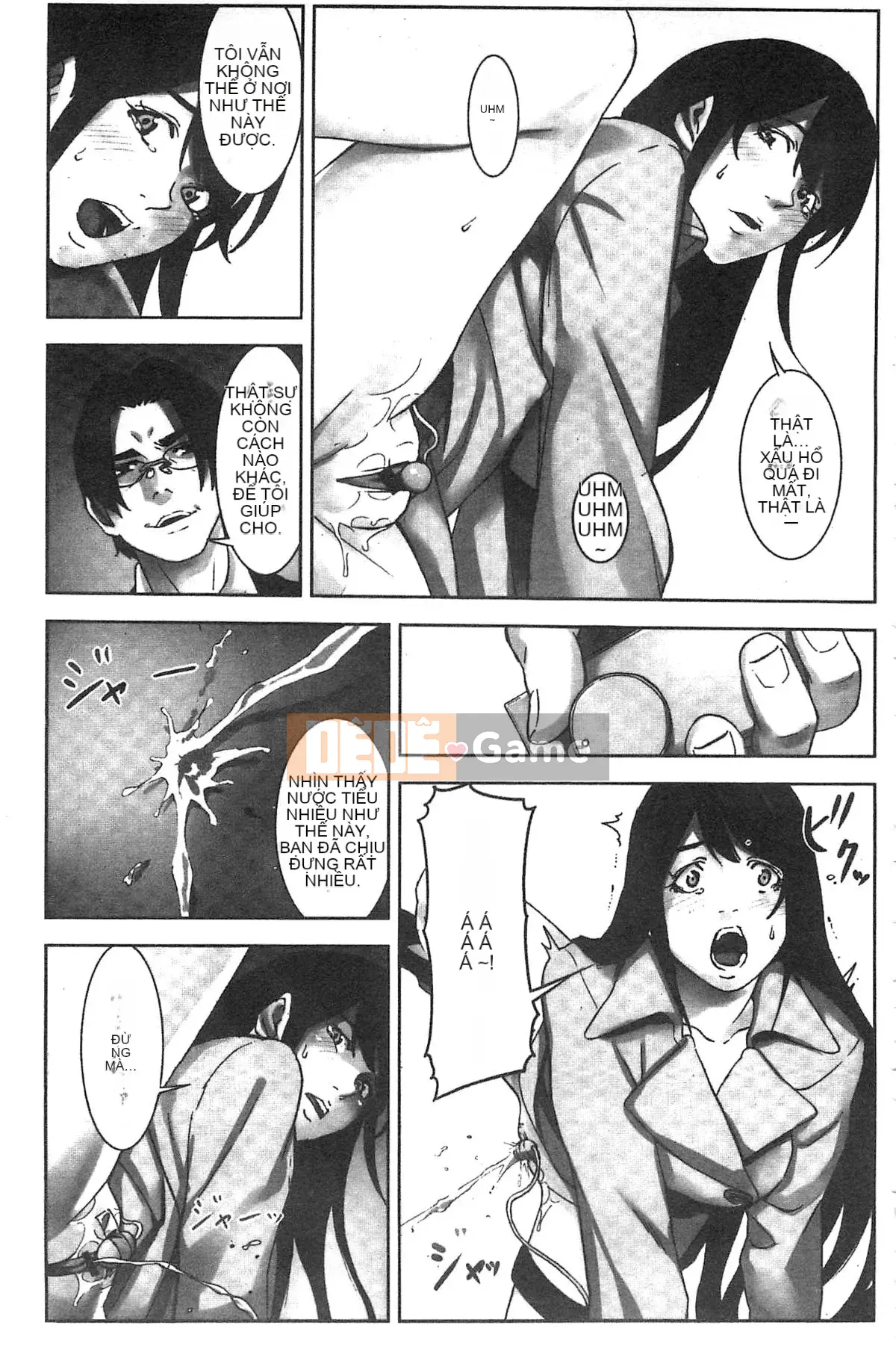 [Kazeteki Koubou][Kageoi] Thời gian trừng phạt Chấp nhận thời gian trừng phạt