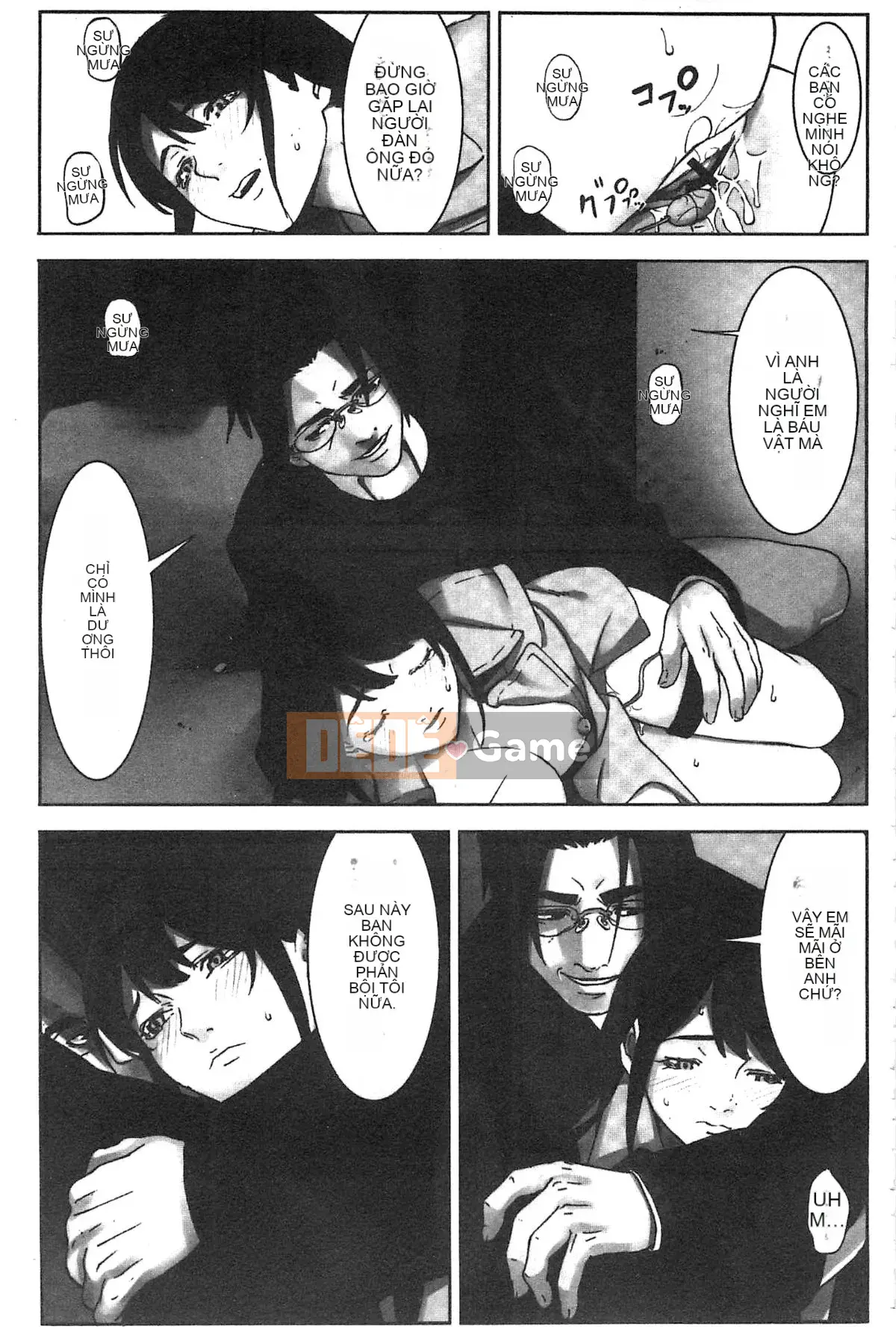 [Kazeteki Koubou][Kageoi] Thời gian trừng phạt Chấp nhận thời gian trừng phạt