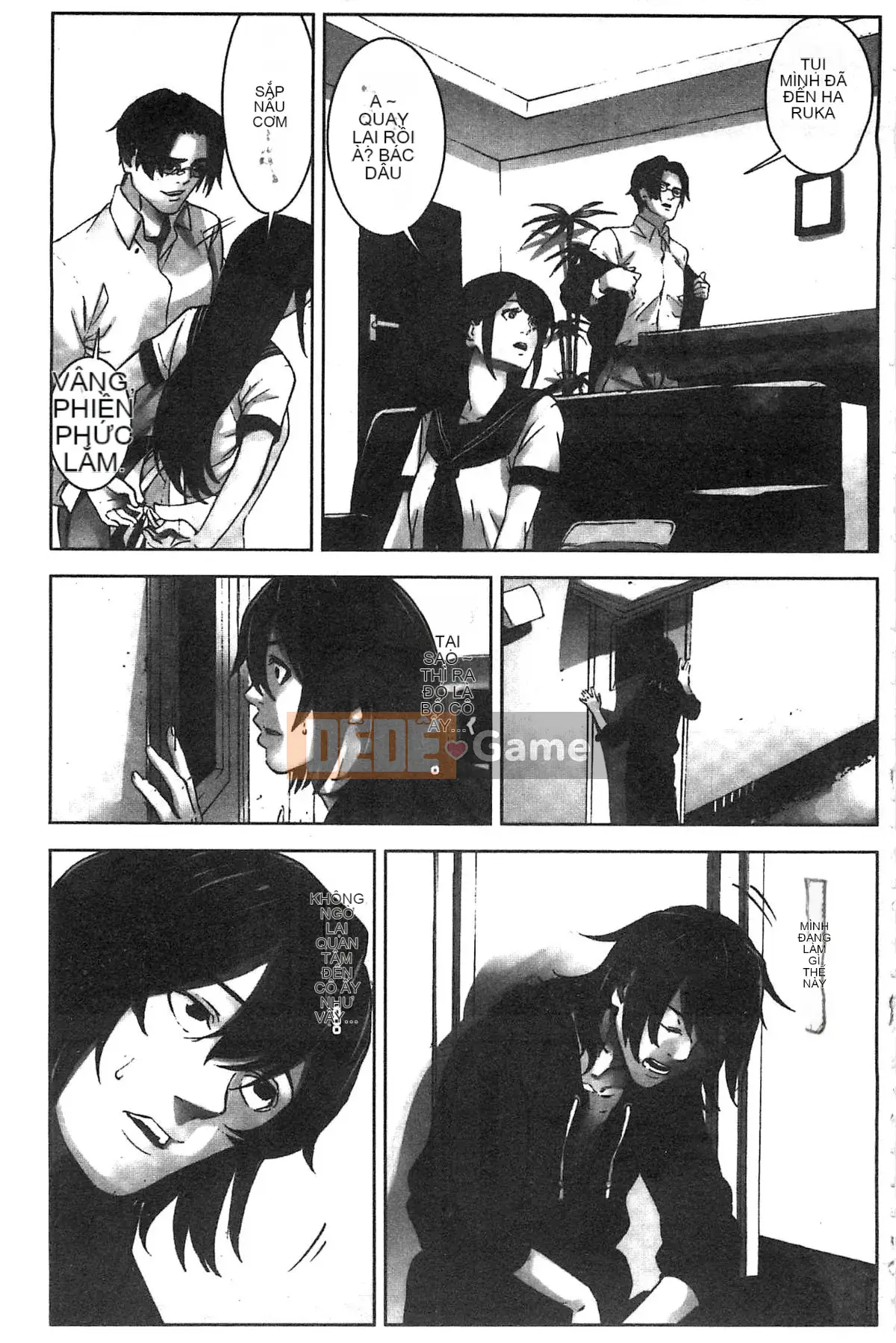 [Kazeteki Koubou][Kageoi] Thời gian trừng phạt Chấp nhận thời gian trừng phạt