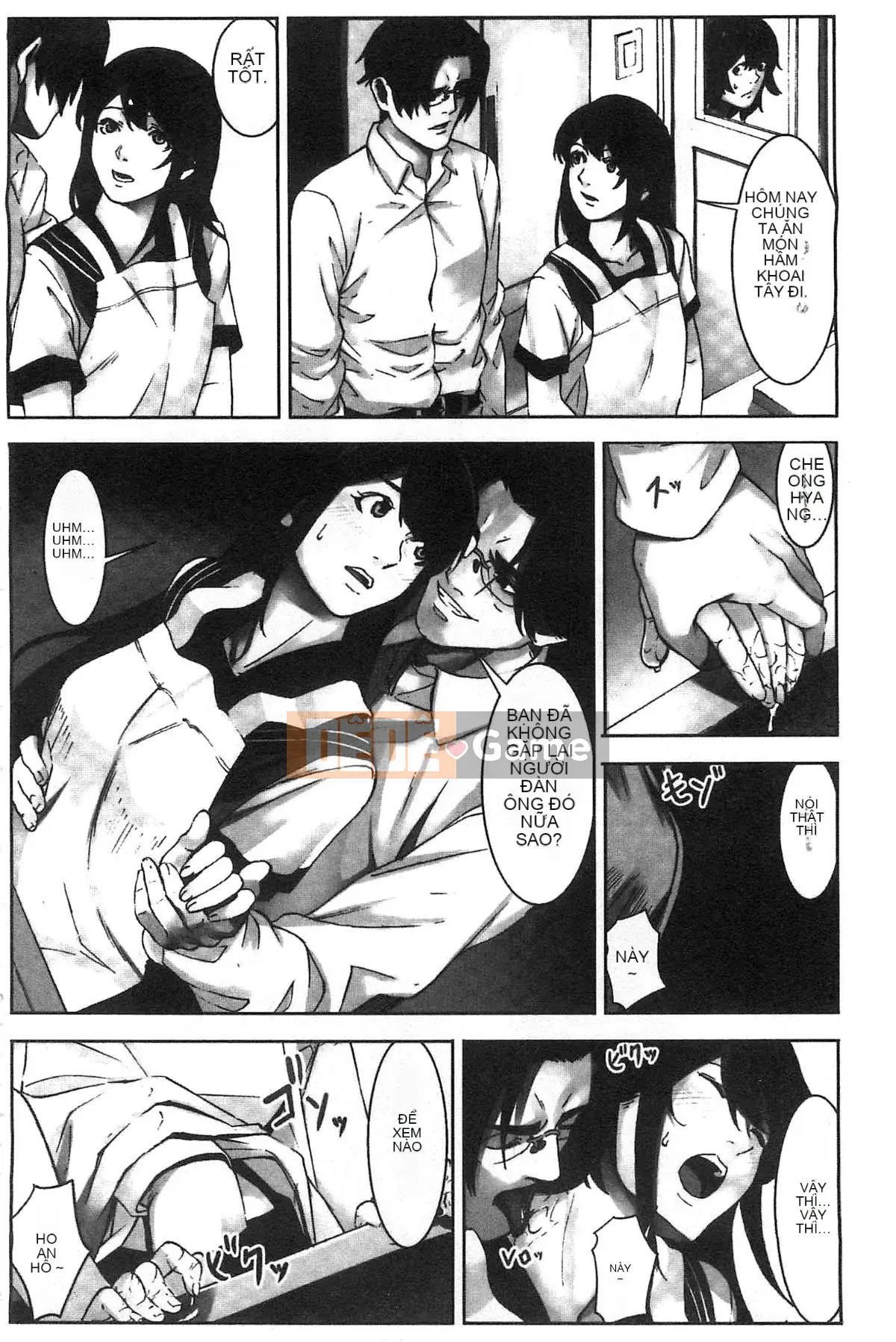 [Kazeteki Koubou][Kageoi] Thời gian trừng phạt Chấp nhận thời gian trừng phạt