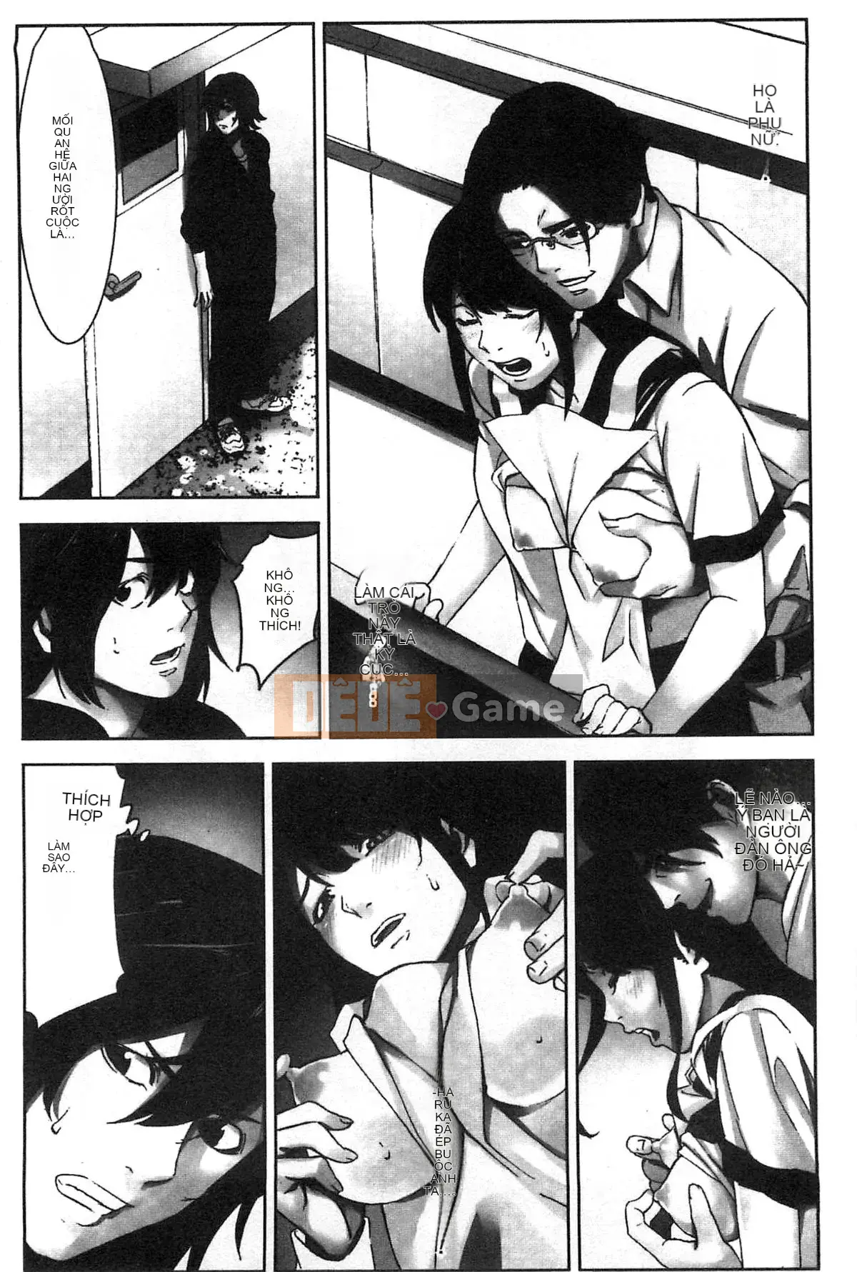 [Kazeteki Koubou][Kageoi] Thời gian trừng phạt Chấp nhận thời gian trừng phạt