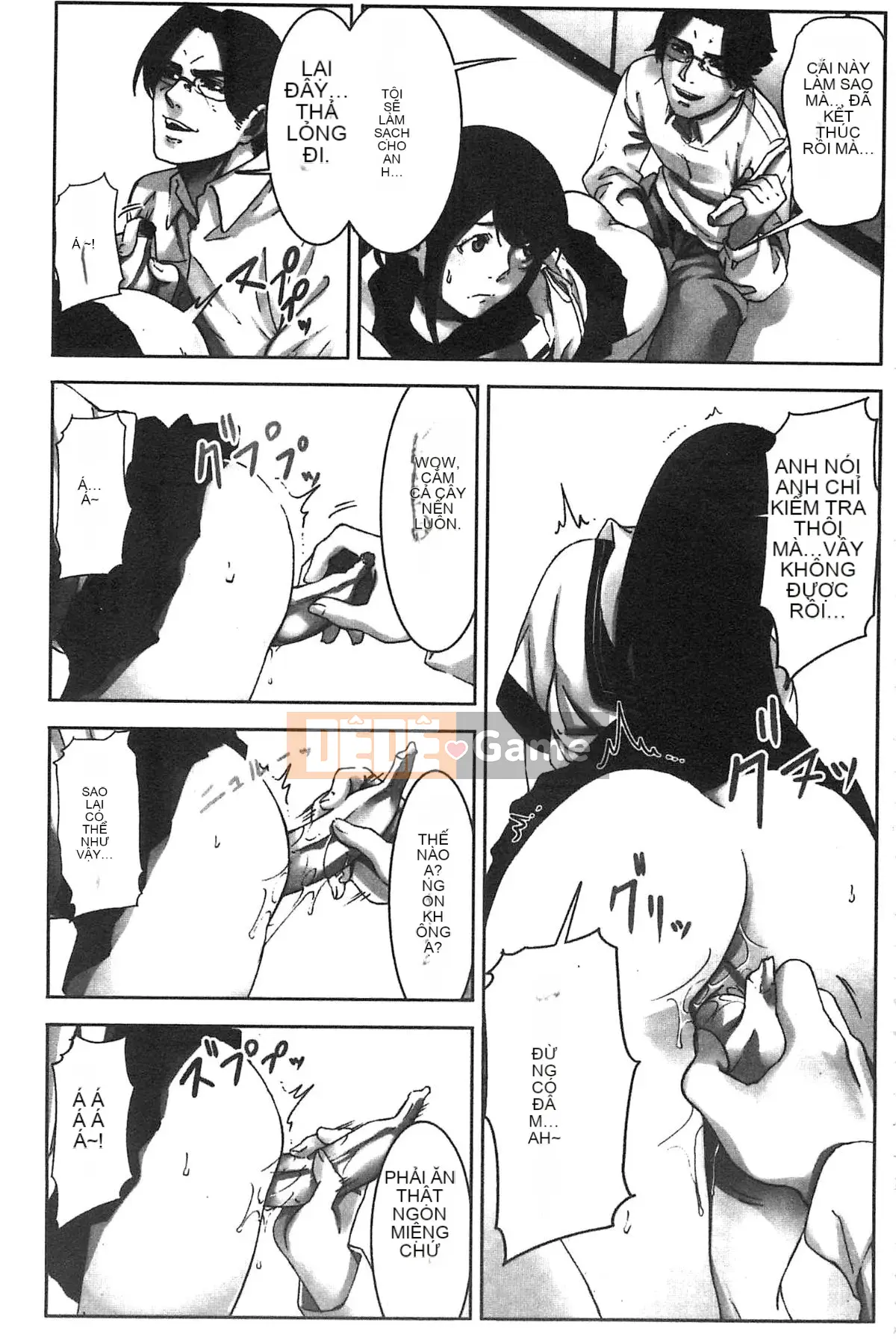 [Kazeteki Koubou][Kageoi] Thời gian trừng phạt Chấp nhận thời gian trừng phạt