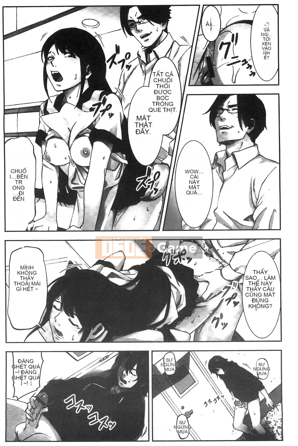 [Kazeteki Koubou][Kageoi] Thời gian trừng phạt Chấp nhận thời gian trừng phạt