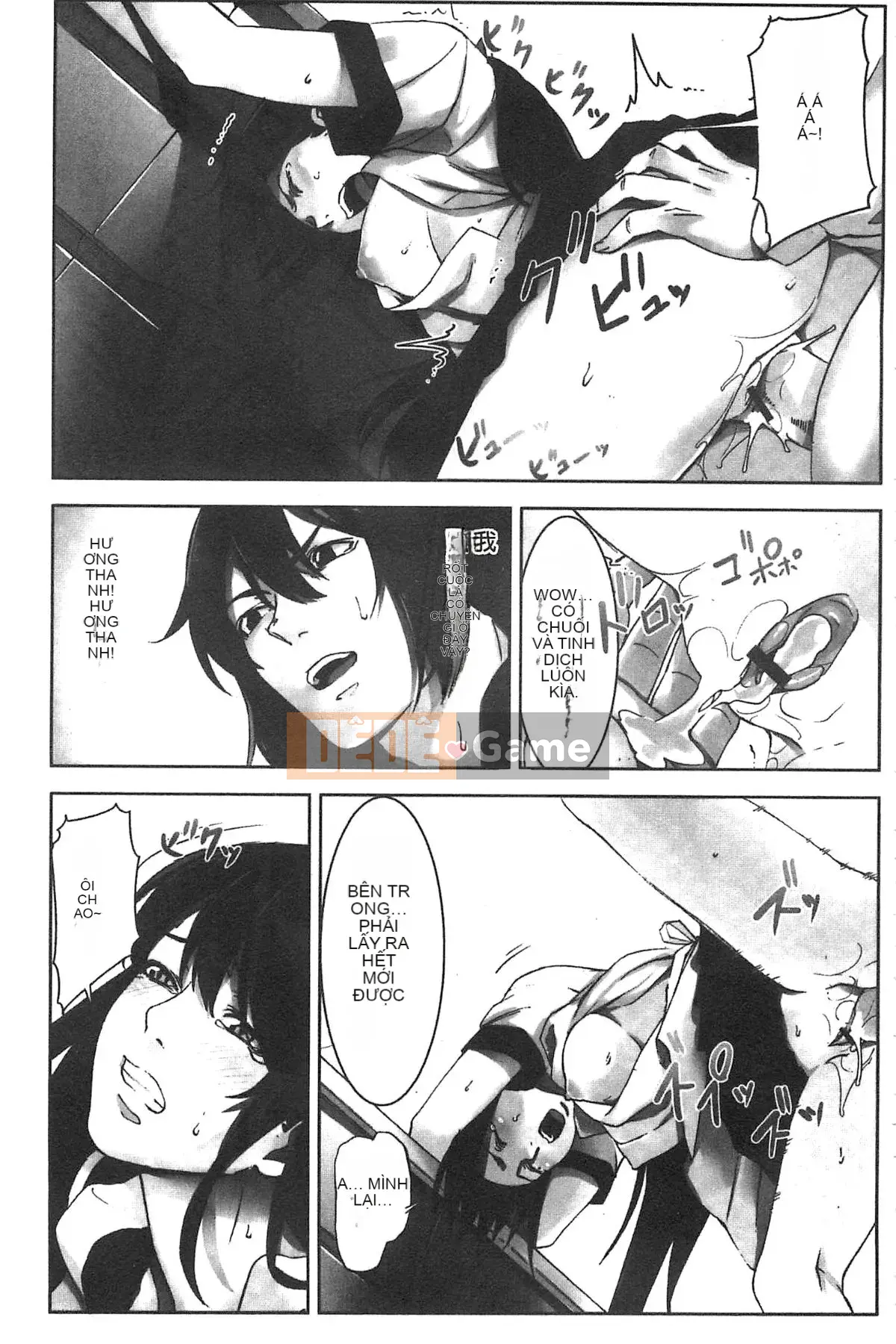 [Kazeteki Koubou][Kageoi] Thời gian trừng phạt Chấp nhận thời gian trừng phạt