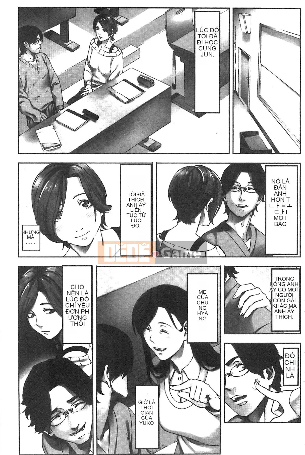 [Kazeteki Koubou][Kageoi] Thời gian trừng phạt Chấp nhận thời gian trừng phạt