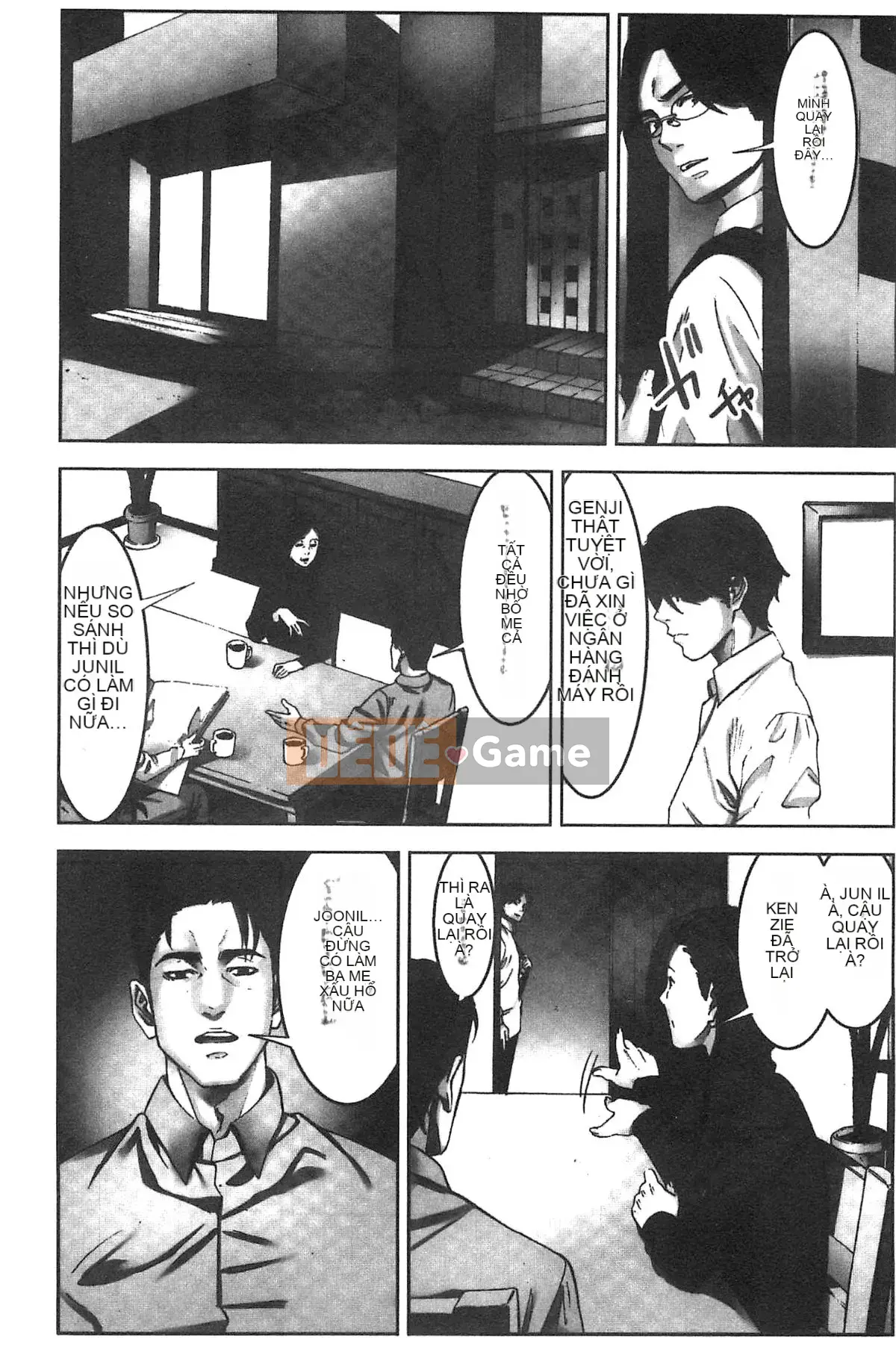 [Kazeteki Koubou][Kageoi] Thời gian trừng phạt Chấp nhận thời gian trừng phạt