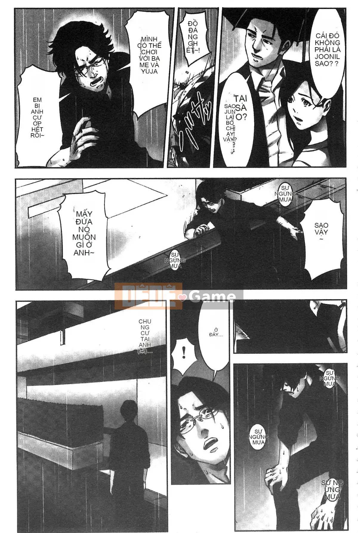 [Kazeteki Koubou][Kageoi] Thời gian trừng phạt Chấp nhận thời gian trừng phạt