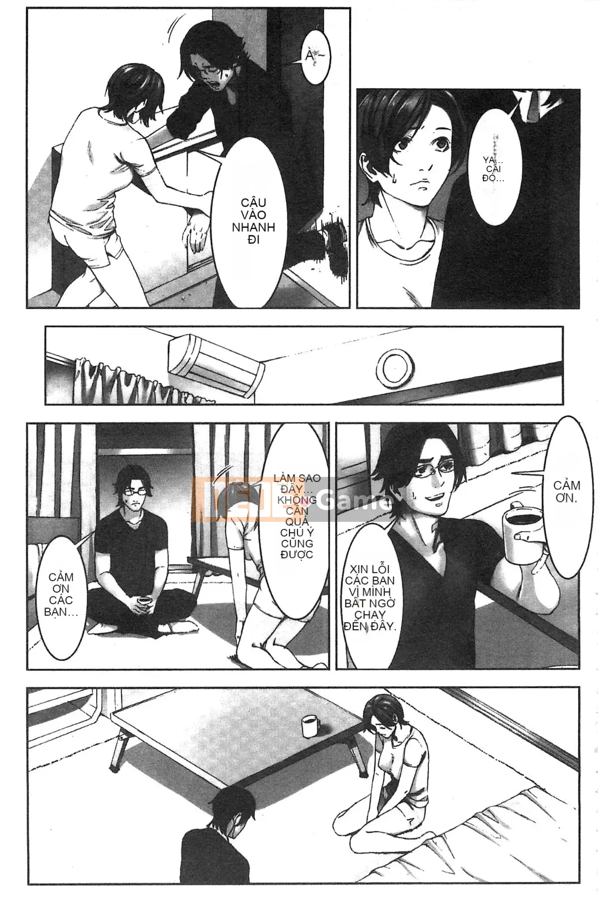 [Kazeteki Koubou][Kageoi] Thời gian trừng phạt Chấp nhận thời gian trừng phạt